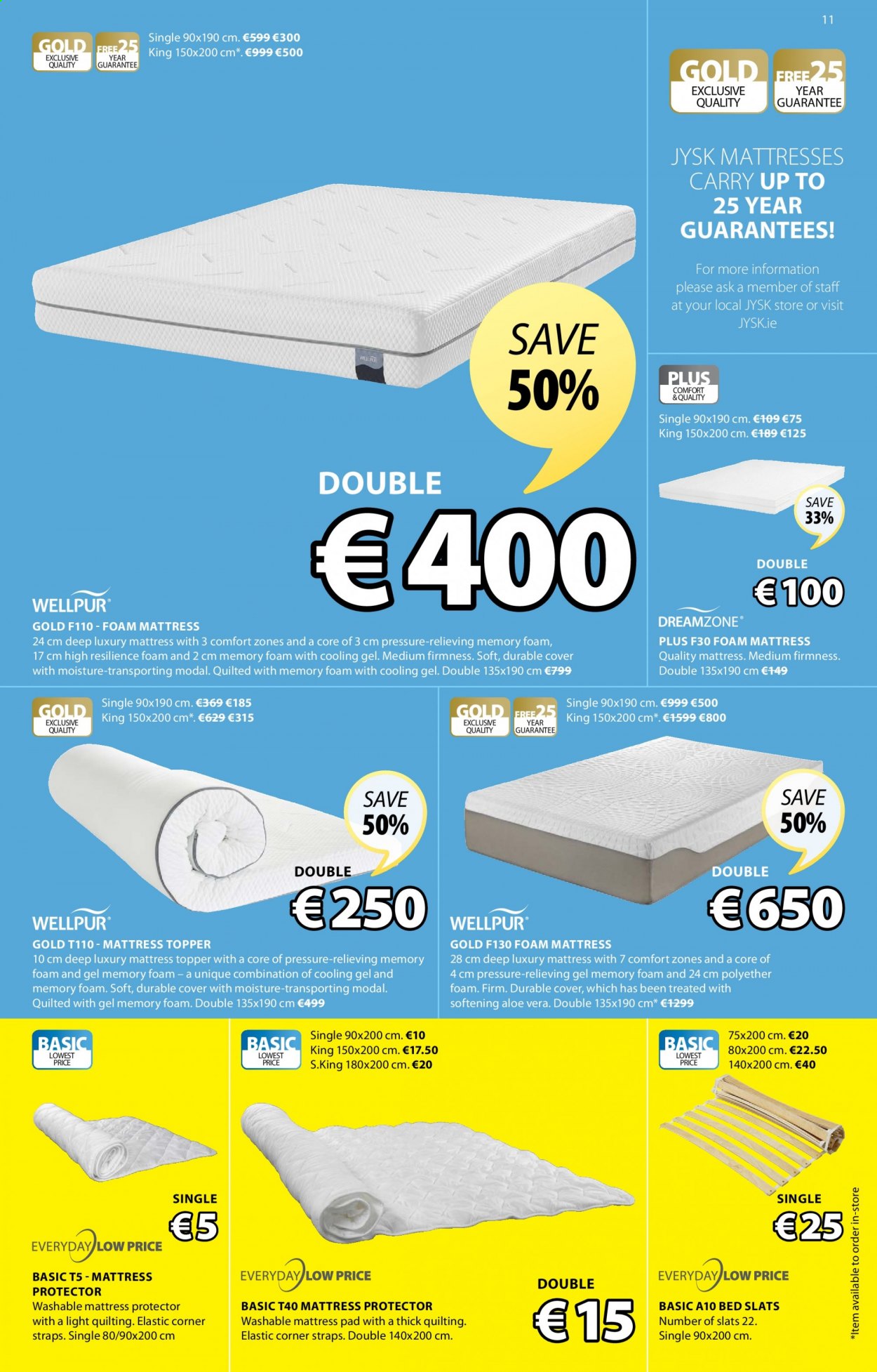 JYSK offer - 11.03.2021 - 24.03.2021. Page 11