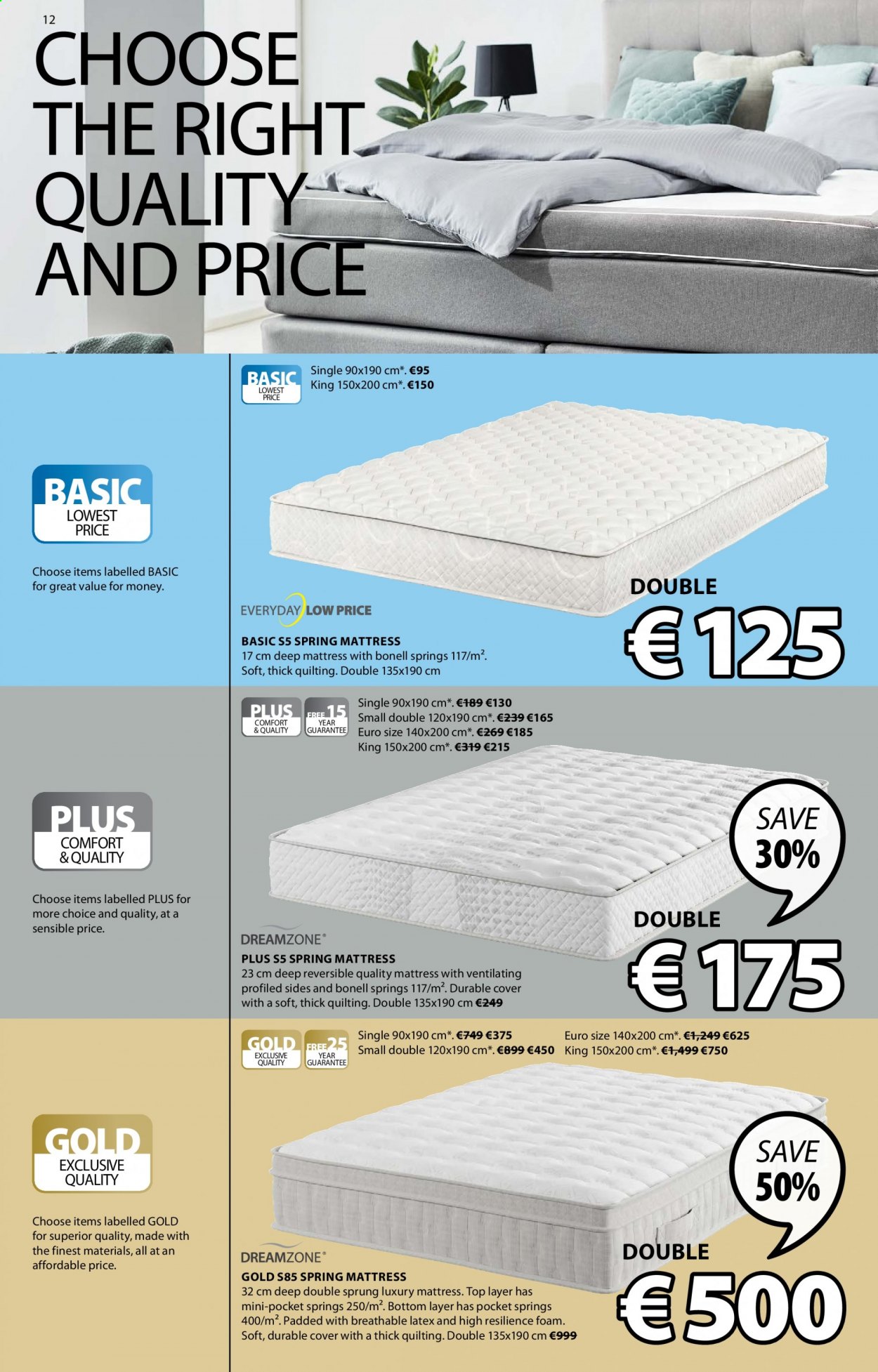 JYSK offer - 11.03.2021 - 24.03.2021. Page 12
