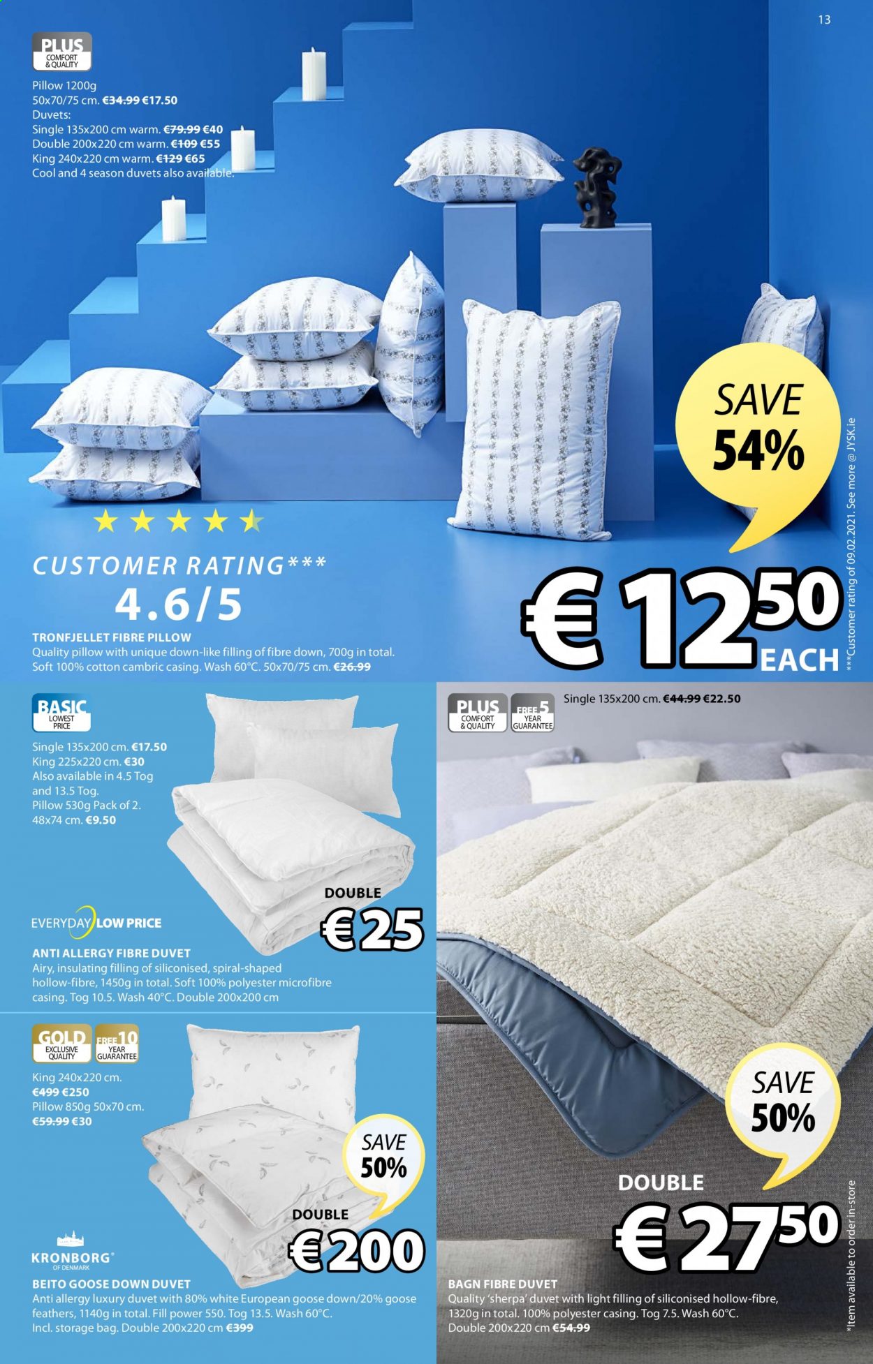 JYSK offer - 11.03.2021 - 24.03.2021. Page 13