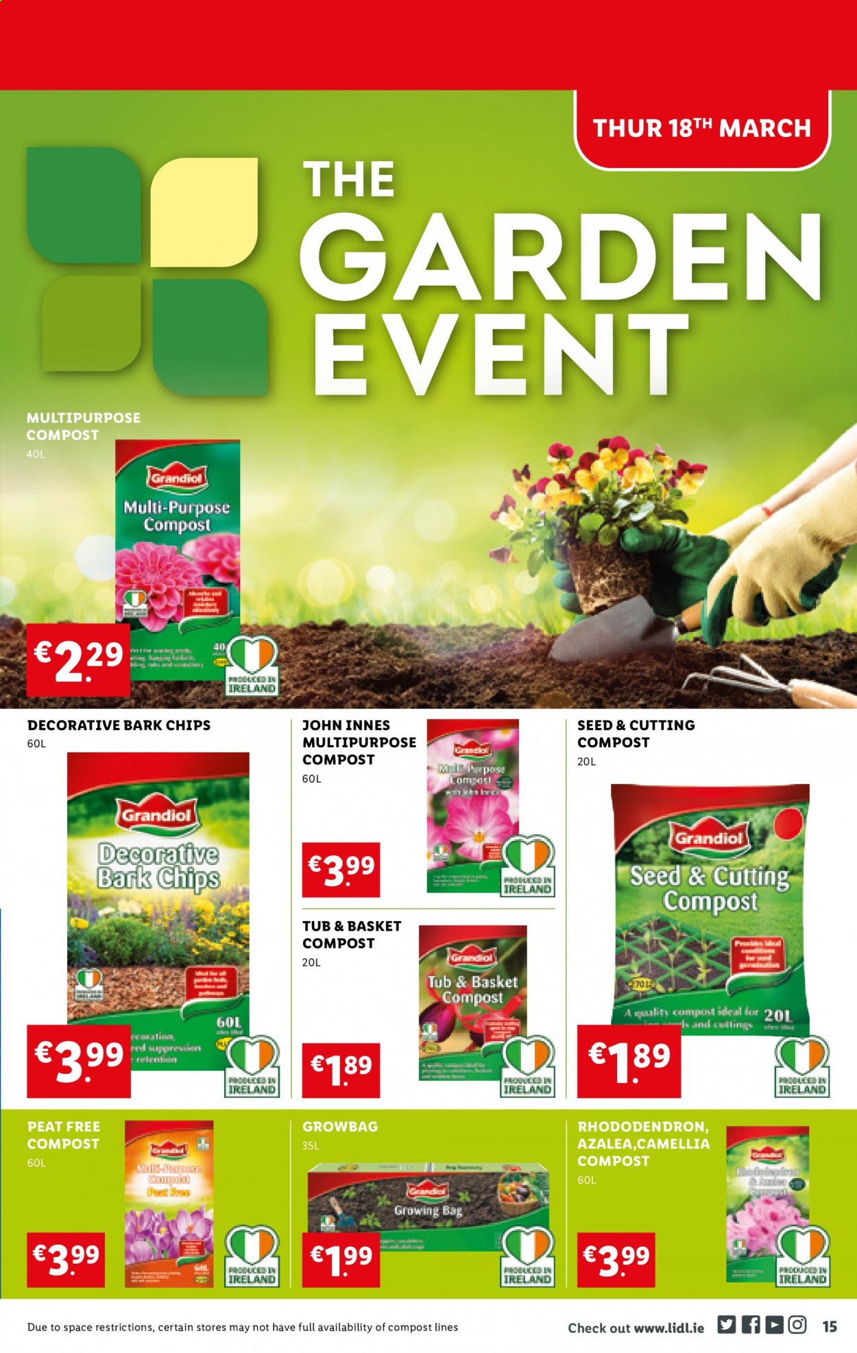 Lidl offer - 18.03.2021 - 24.03.2021. Page 15