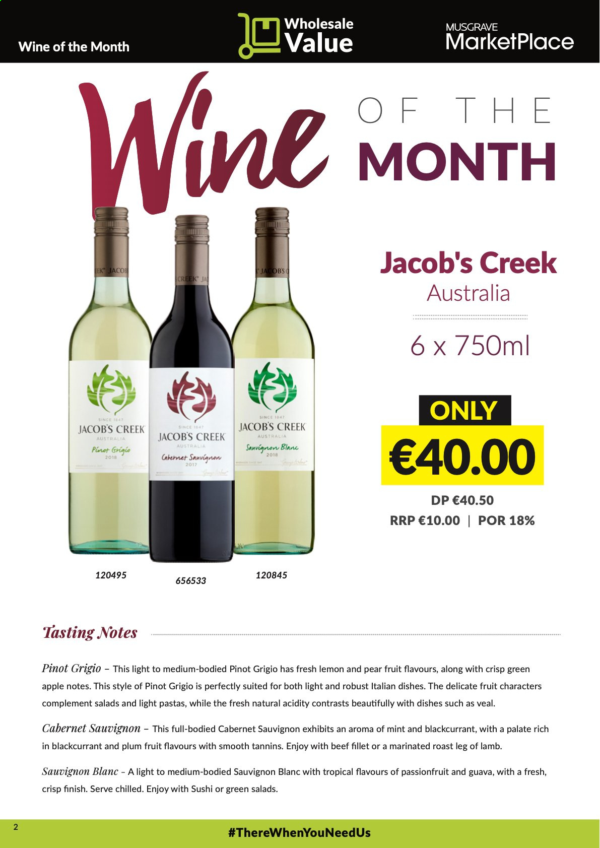 MUSGRAVE Market Place offer - 14.03.2021 - 10.04.2021. Page 2