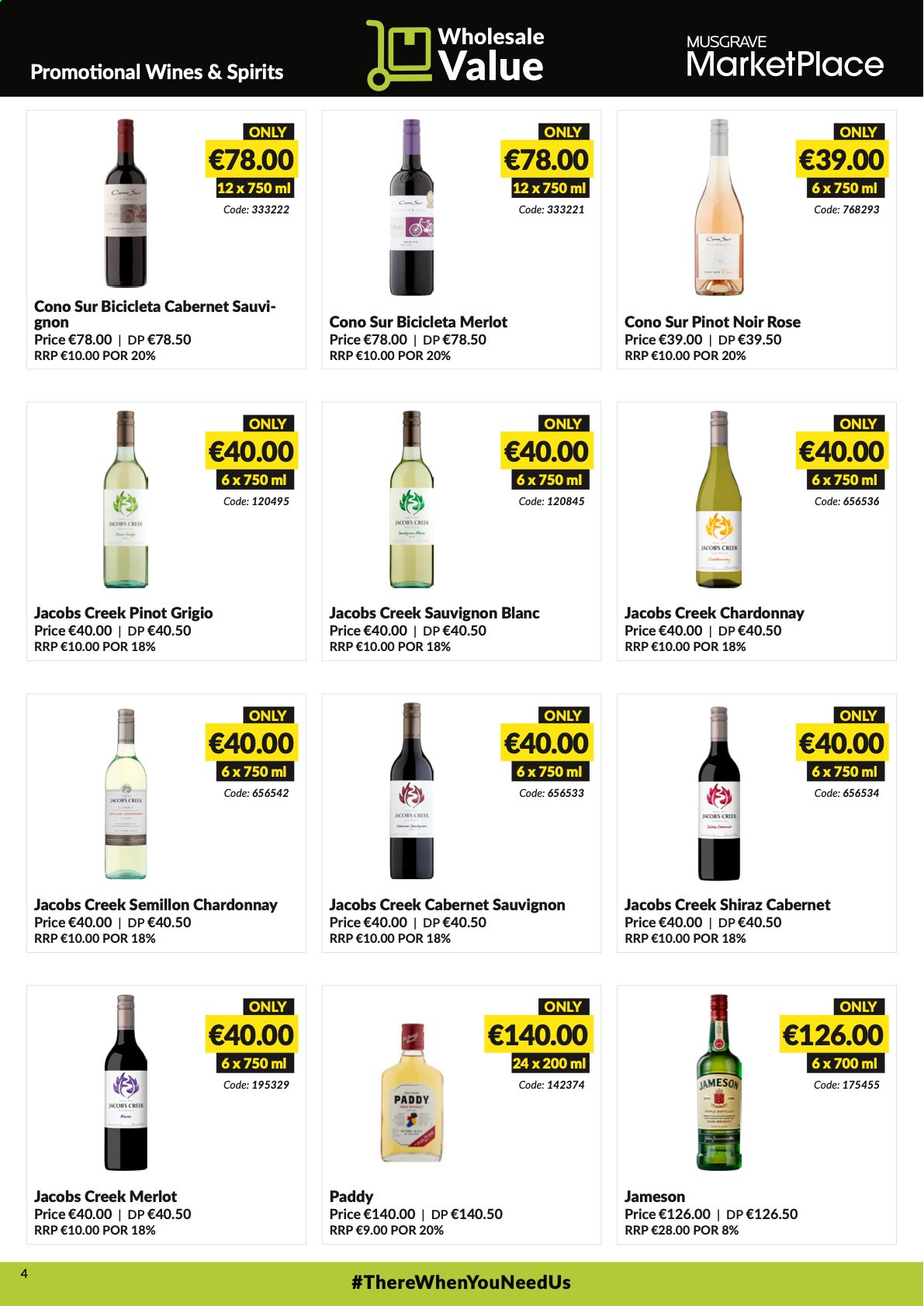 MUSGRAVE Market Place offer - 14.03.2021 - 10.04.2021. Page 4