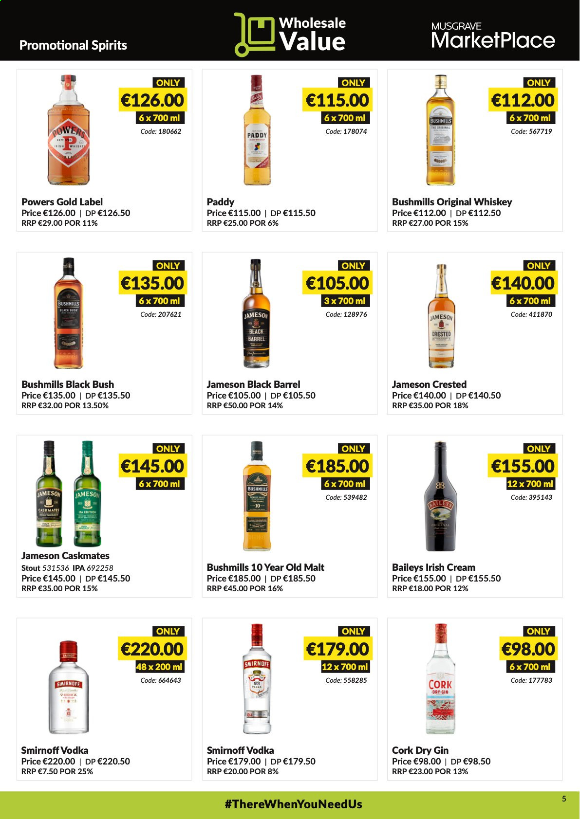 MUSGRAVE Market Place offer - 14.03.2021 - 10.04.2021. Page 5