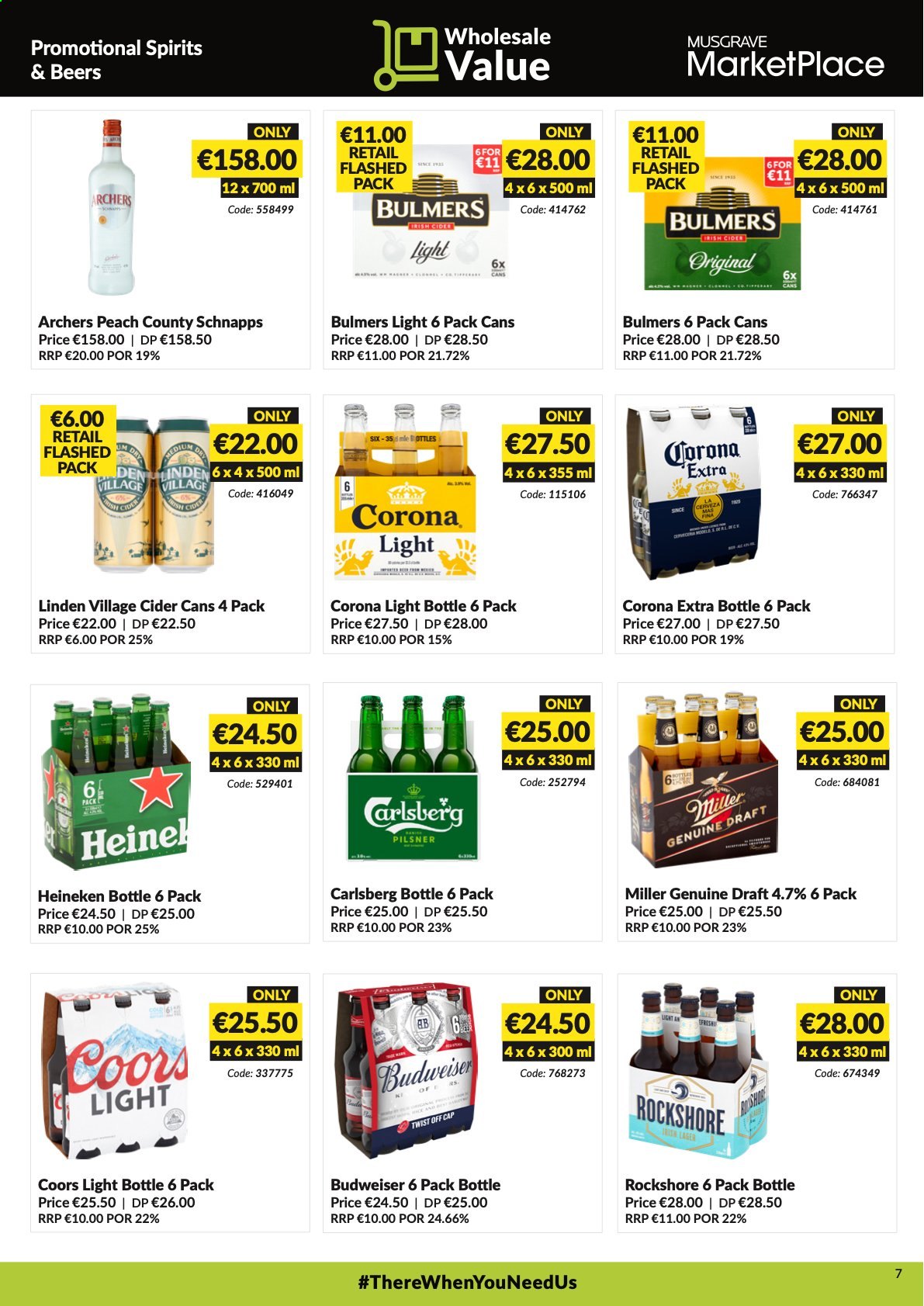 MUSGRAVE Market Place offer - 14.03.2021 - 10.04.2021. Page 7