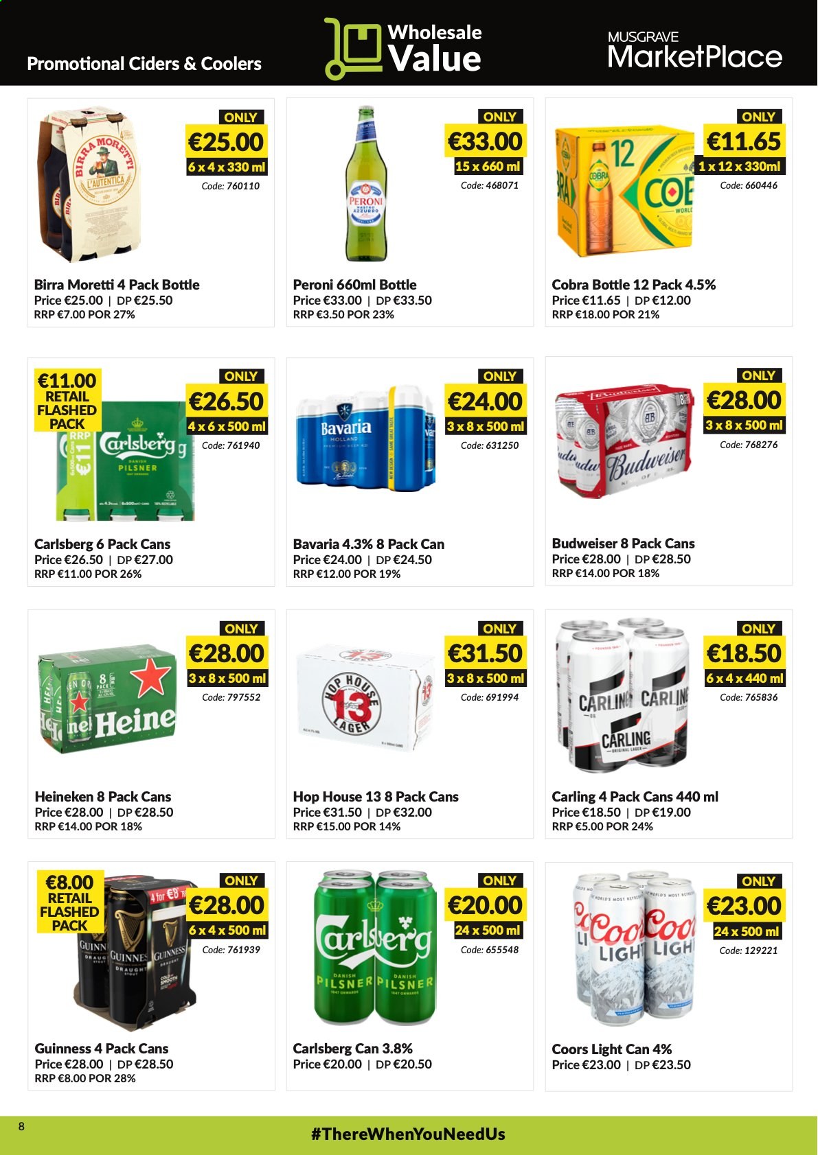 MUSGRAVE Market Place offer - 14.03.2021 - 10.04.2021. Page 8