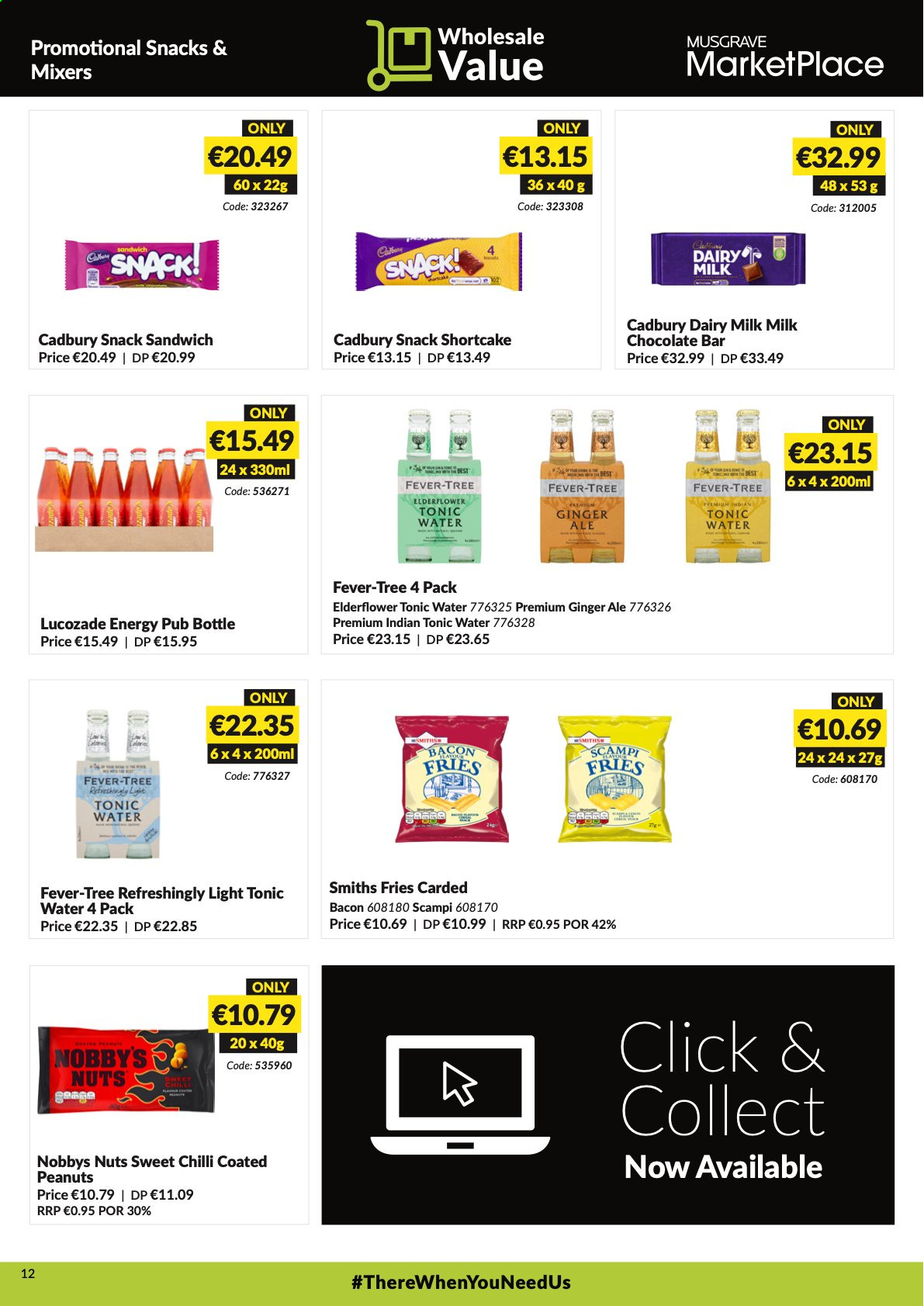 MUSGRAVE Market Place offer - 14.03.2021 - 10.04.2021. Page 12