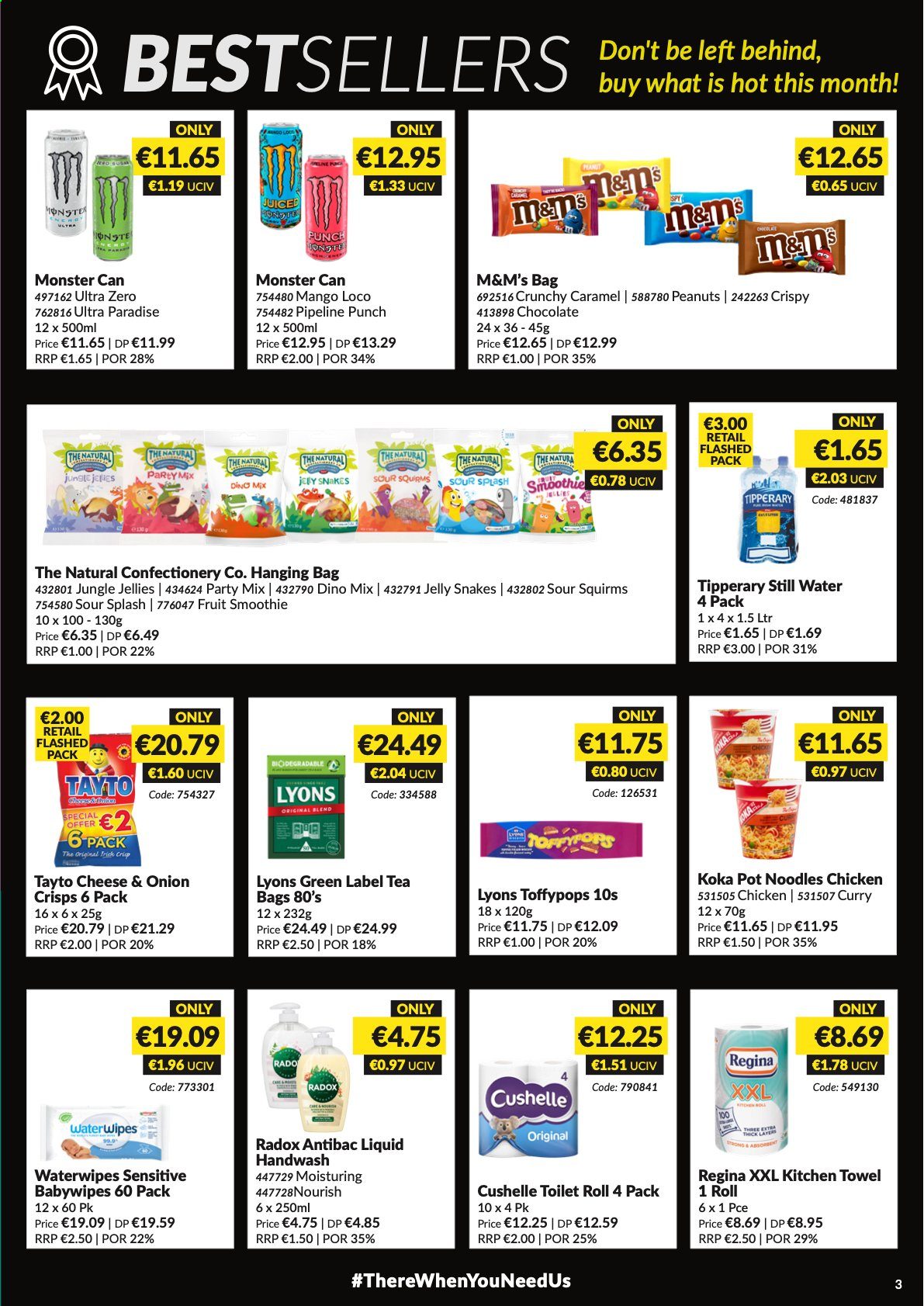 MUSGRAVE Market Place offer - 14.03.2021 - 10.04.2021. Page 3