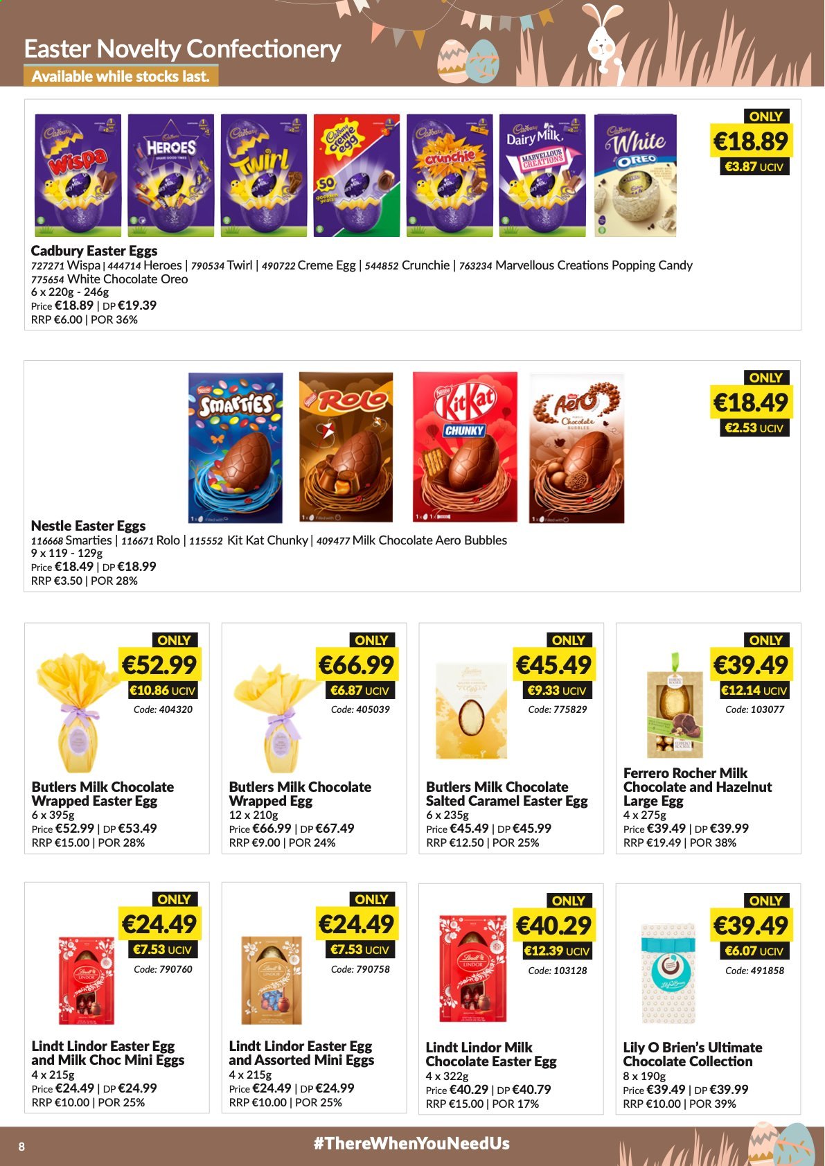 MUSGRAVE Market Place offer - 14.03.2021 - 10.04.2021. Page 8