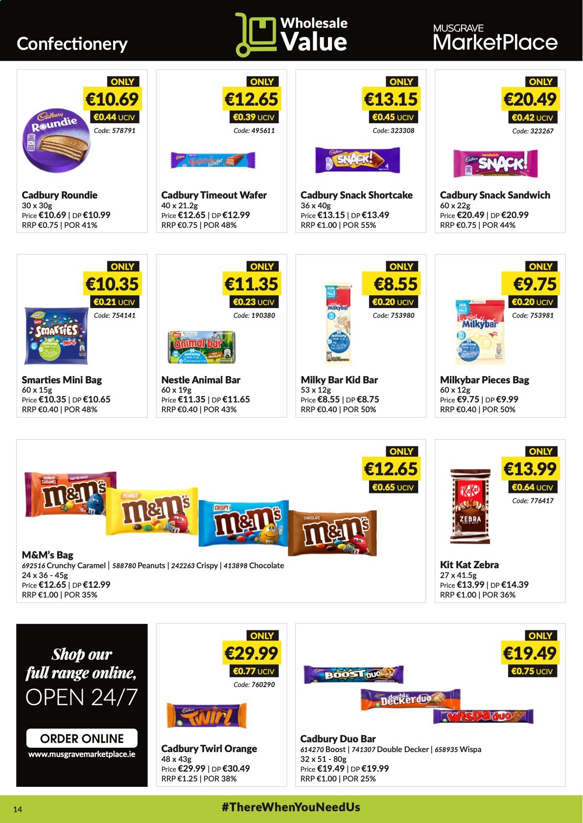 MUSGRAVE Market Place offer - 14.03.2021 - 10.04.2021. Page 14
