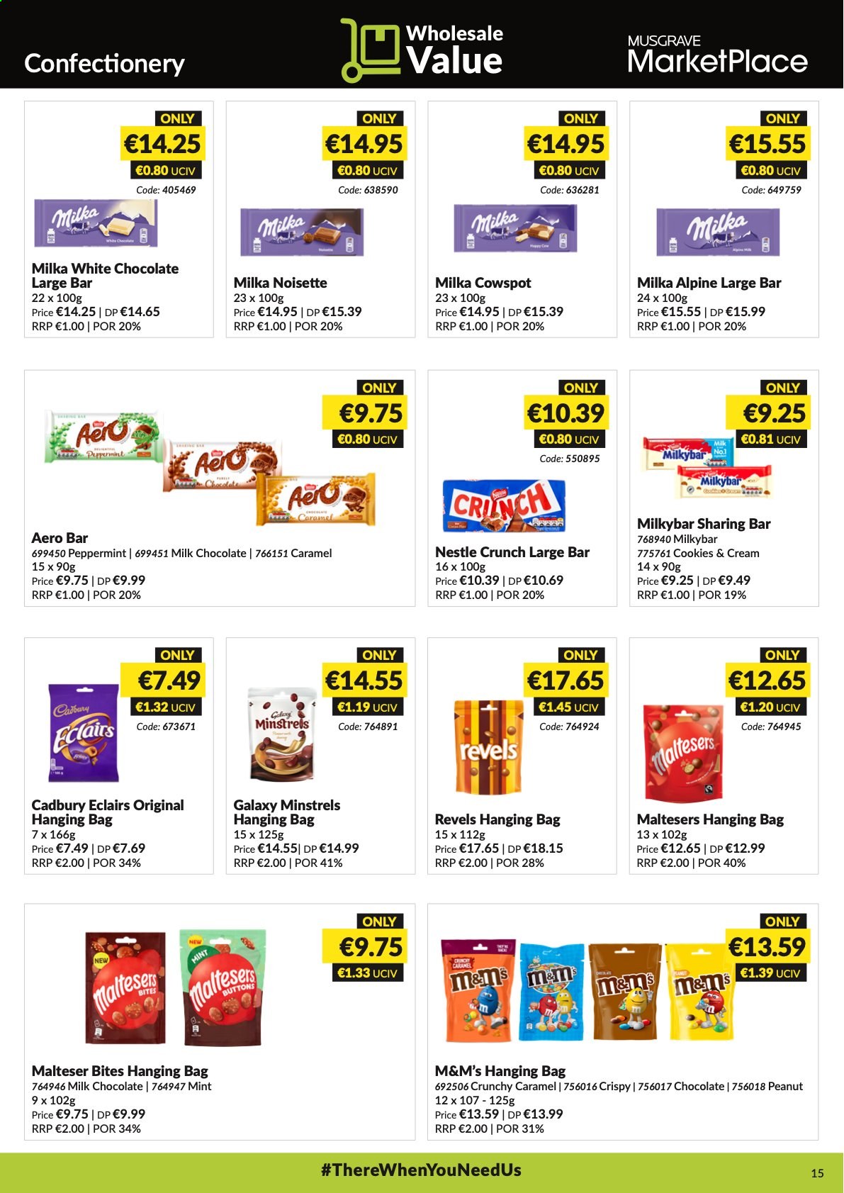 MUSGRAVE Market Place offer - 14.03.2021 - 10.04.2021. Page 15