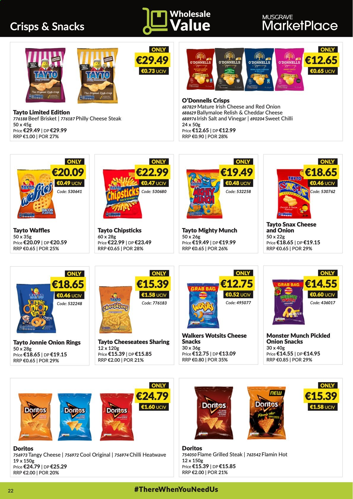 MUSGRAVE Market Place offer - 14.03.2021 - 10.04.2021. Page 22