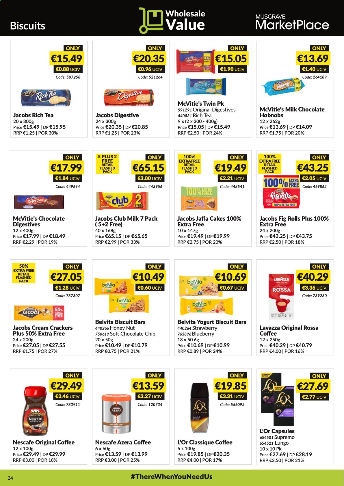 MUSGRAVE Market Place offer - 14.03.2021 - 10.04.2021. Page 24