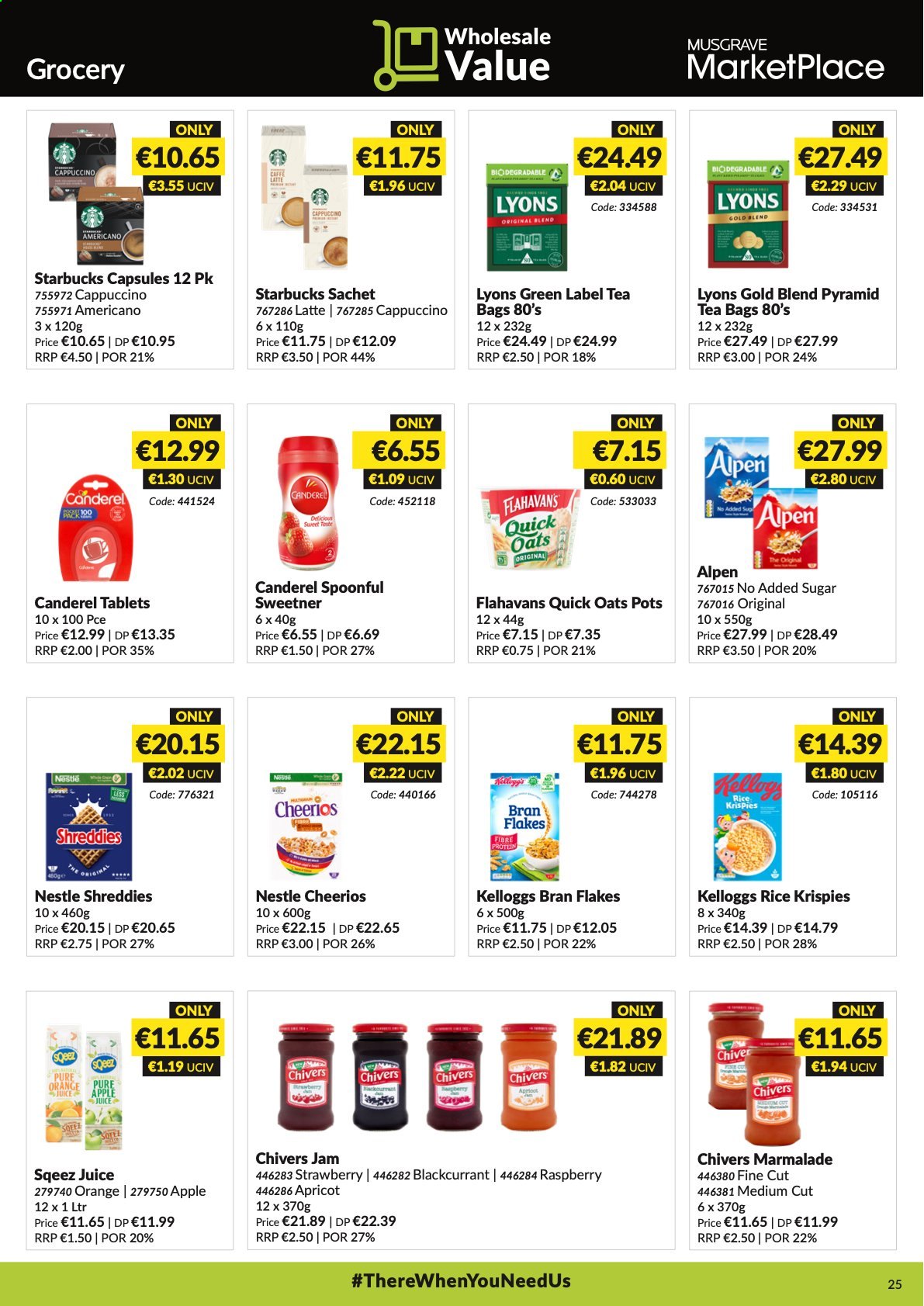 MUSGRAVE Market Place offer - 14.03.2021 - 10.04.2021. Page 25