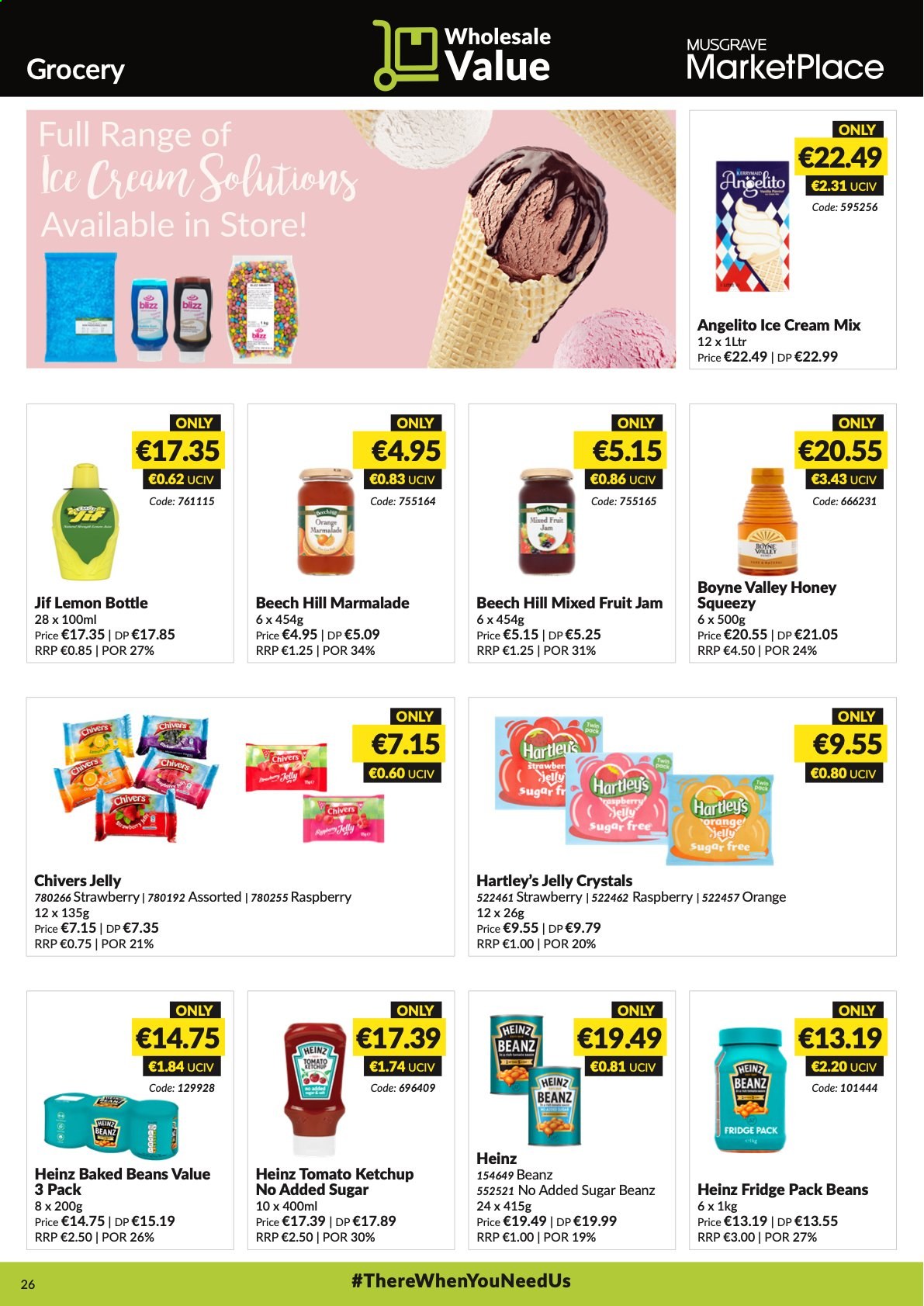MUSGRAVE Market Place offer - 14.03.2021 - 10.04.2021. Page 26
