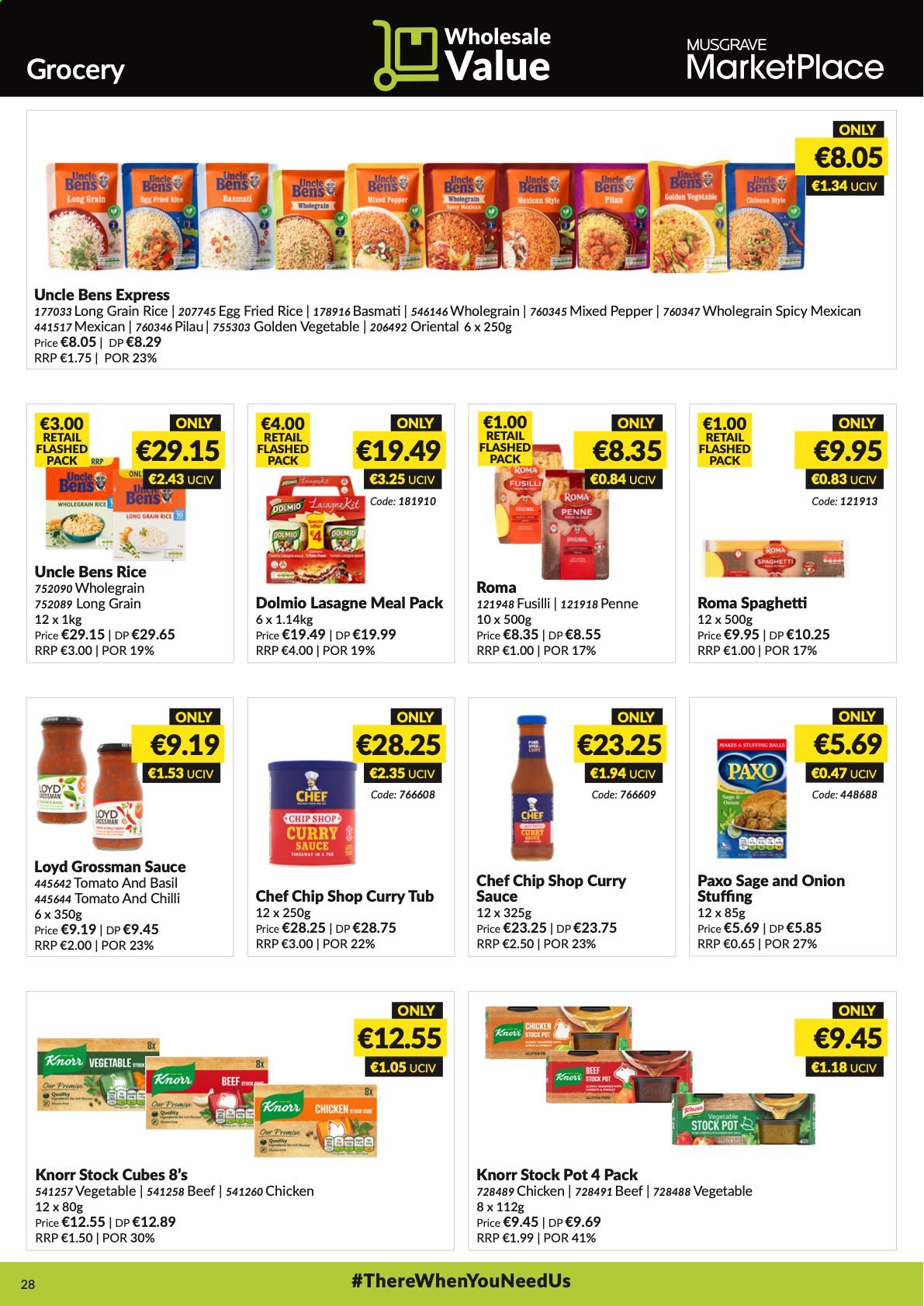 MUSGRAVE Market Place offer - 14.03.2021 - 10.04.2021. Page 28