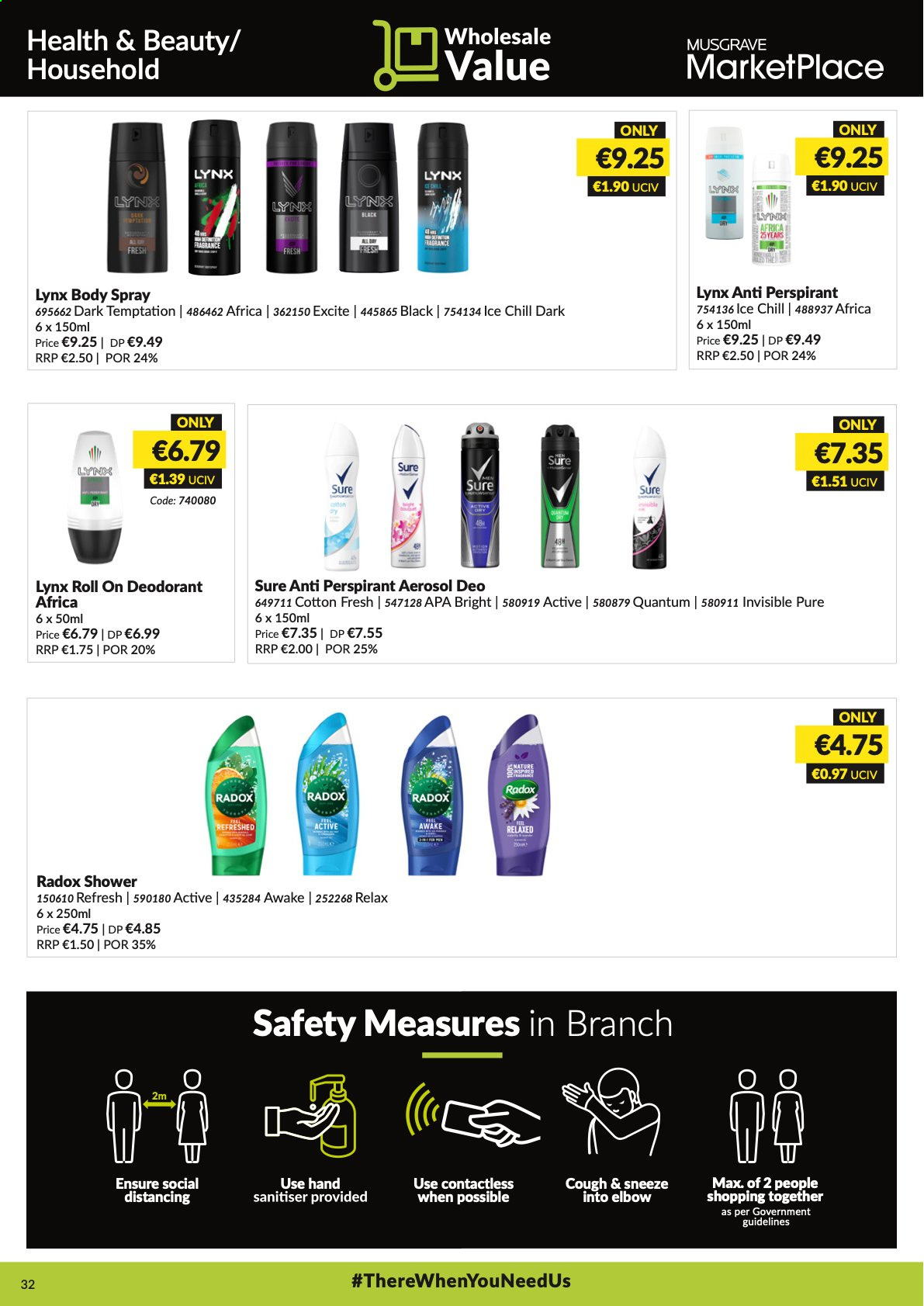 MUSGRAVE Market Place offer - 14.03.2021 - 10.04.2021. Page 32