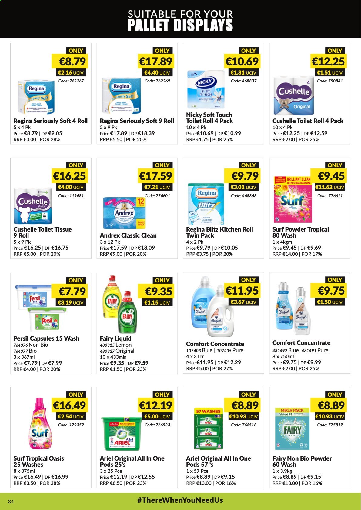 MUSGRAVE Market Place offer - 14.03.2021 - 10.04.2021. Page 34