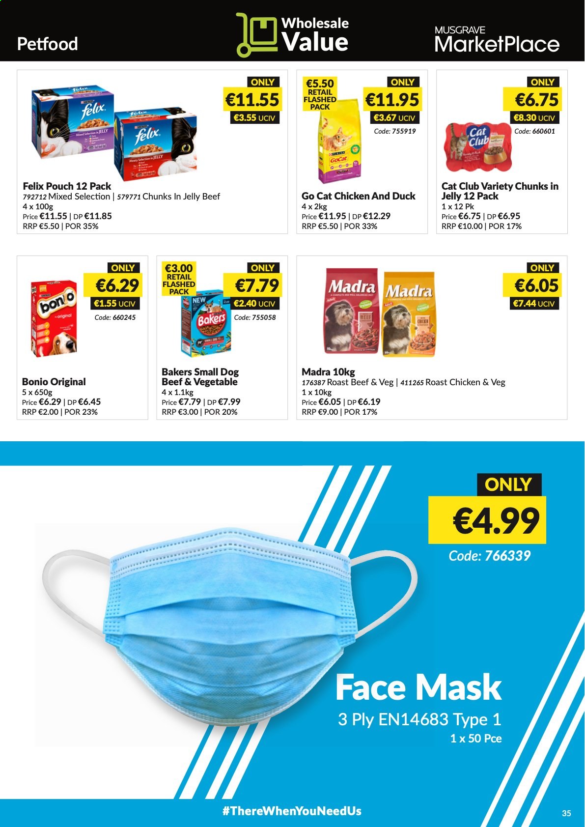 MUSGRAVE Market Place offer - 14.03.2021 - 10.04.2021. Page 35