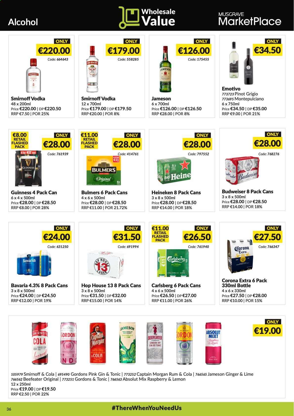 MUSGRAVE Market Place offer - 14.03.2021 - 10.04.2021. Page 36