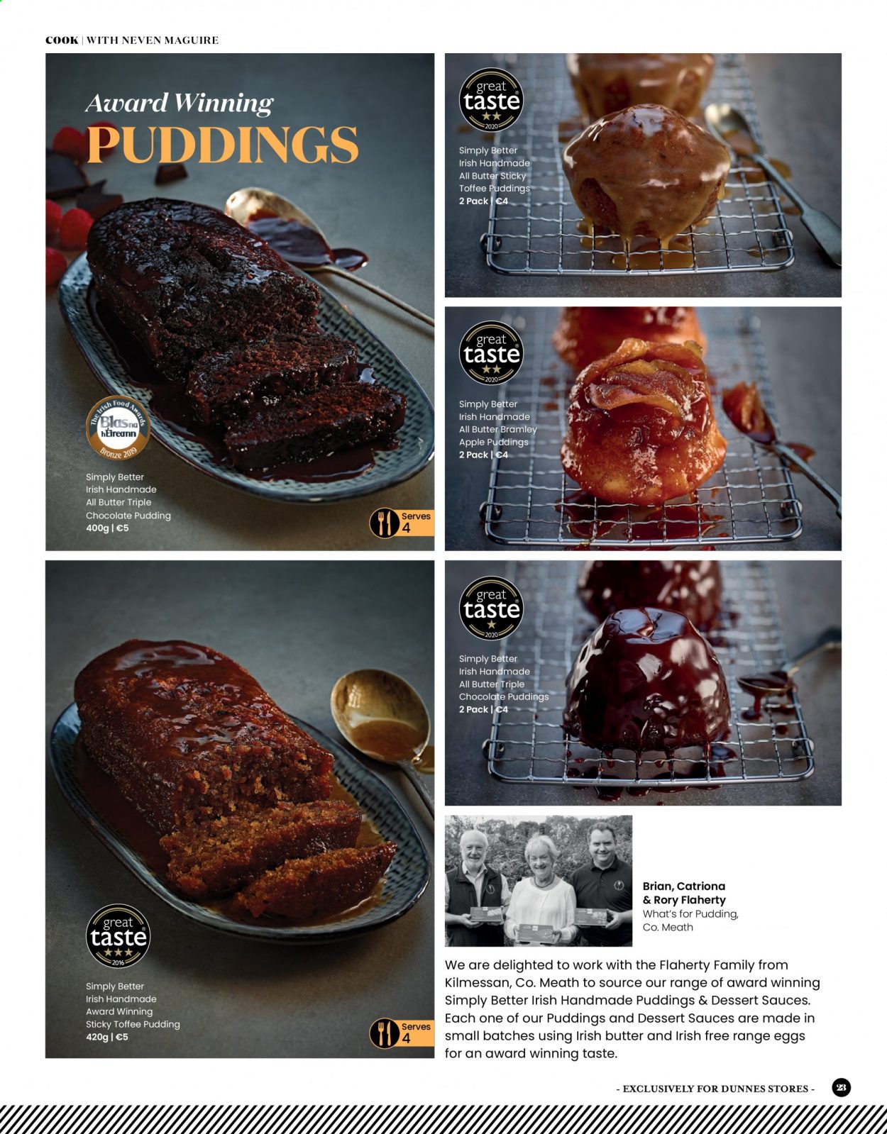 Dunnes Stores offer - 18.03.2021 - 20.04.2021. Page 23