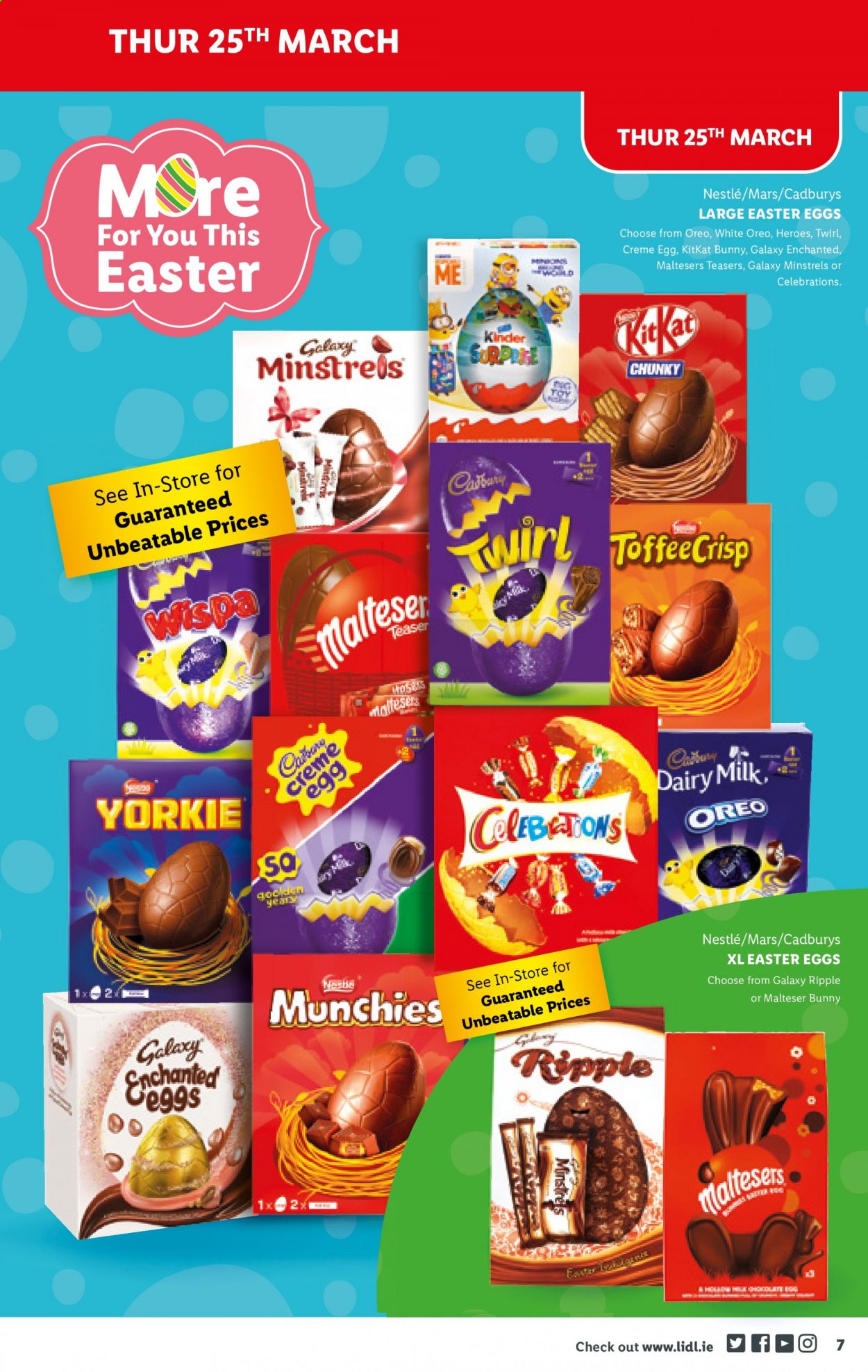 Lidl offer - 25.03.2021 - 31.03.2021. Page 7
