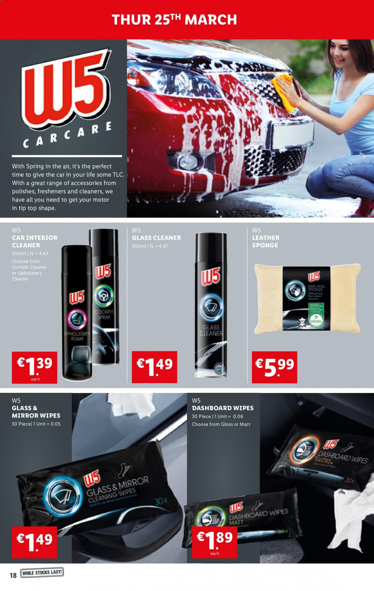 Lidl offer - 25.03.2021 - 31.03.2021. Page 18