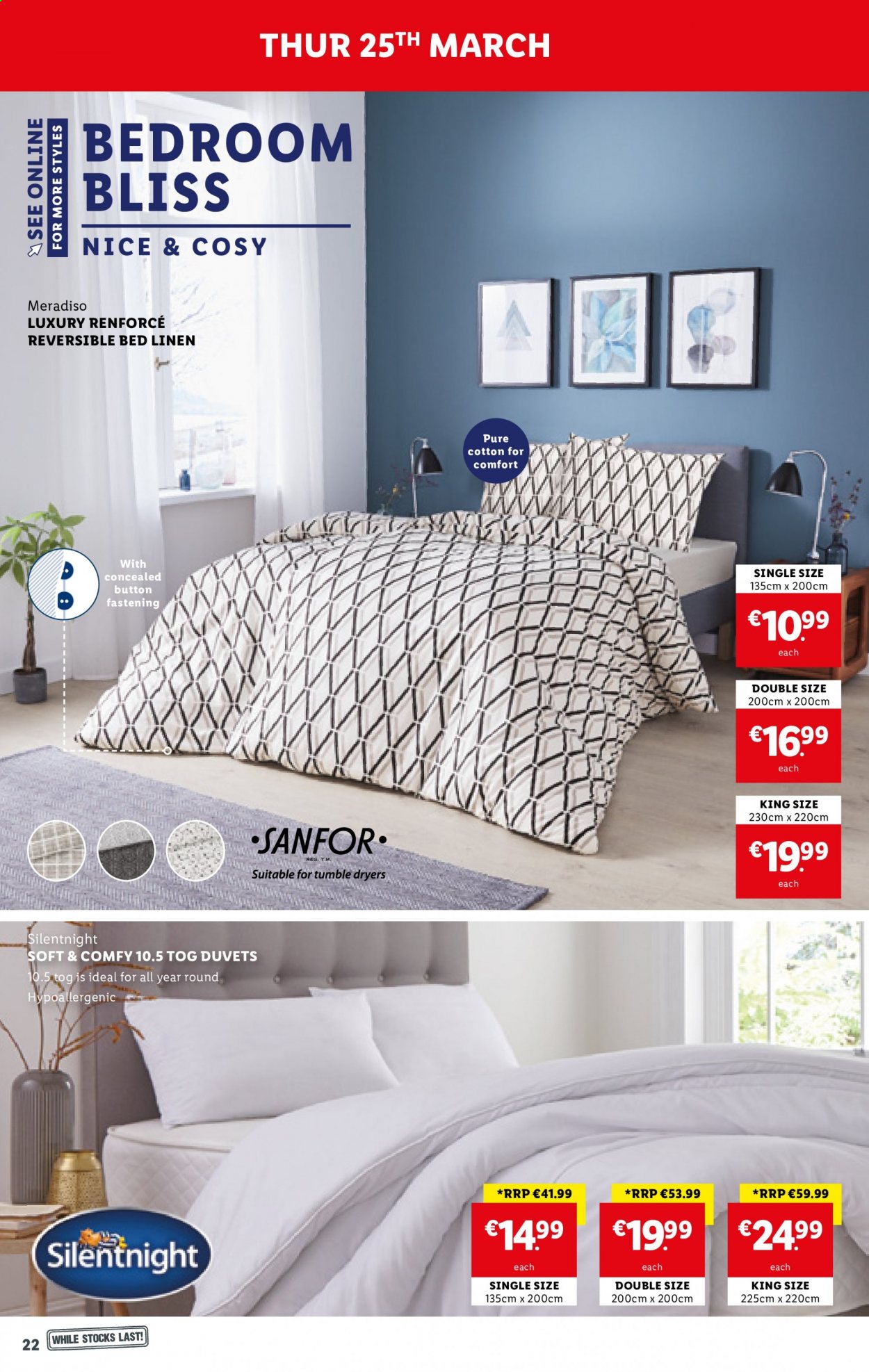 Lidl offer - 25.03.2021 - 31.03.2021. Page 22