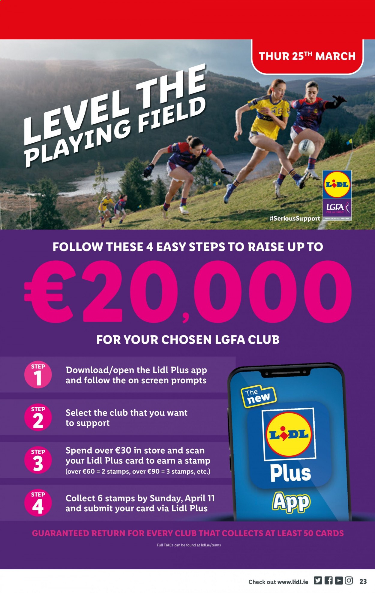 Lidl offer - 25.03.2021 - 31.03.2021. Page 23