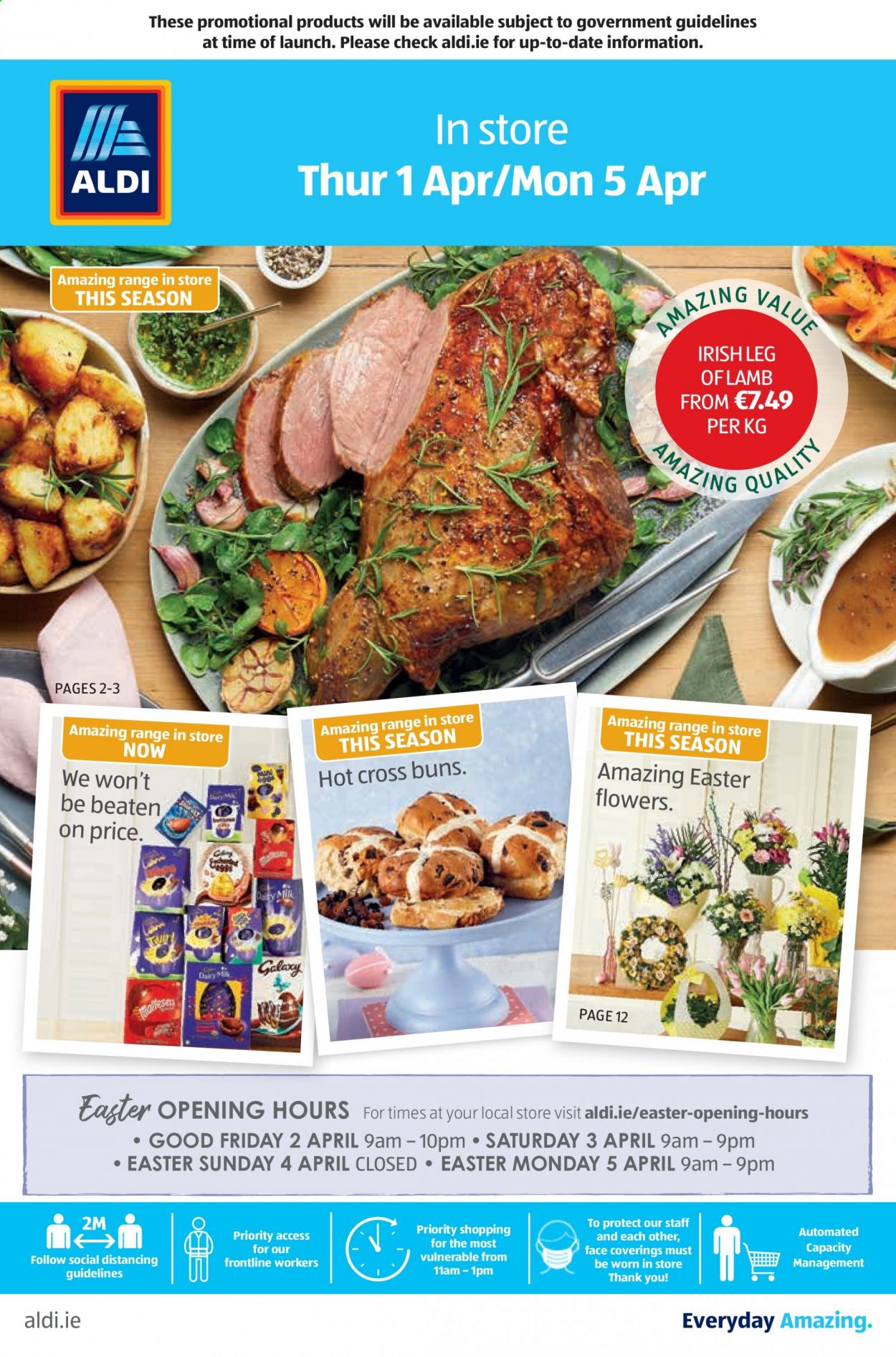Aldi offer - 01.04.2021 - 07.04.2021. Page 1