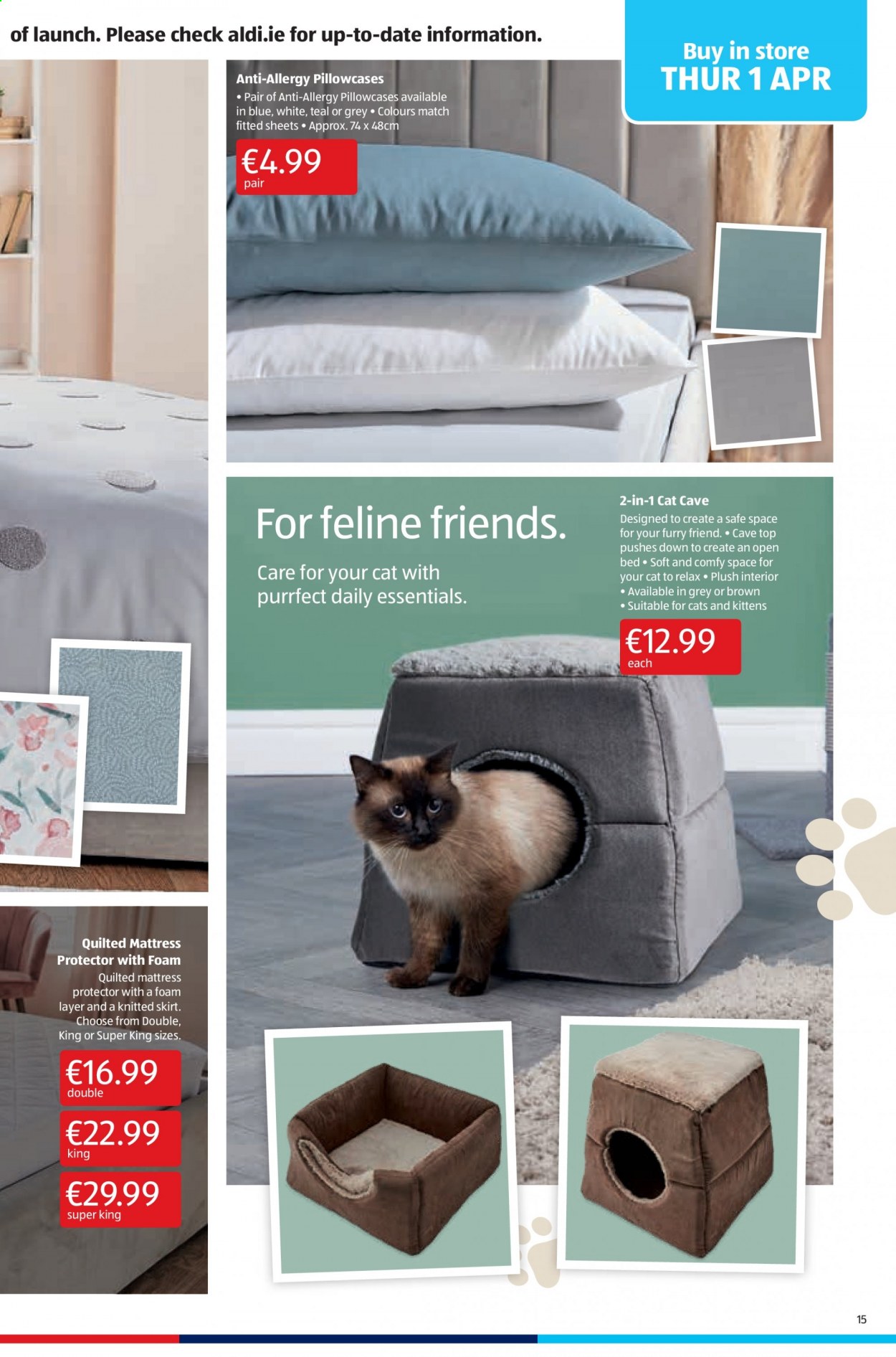 Aldi offer - 01.04.2021 - 07.04.2021. Page 15