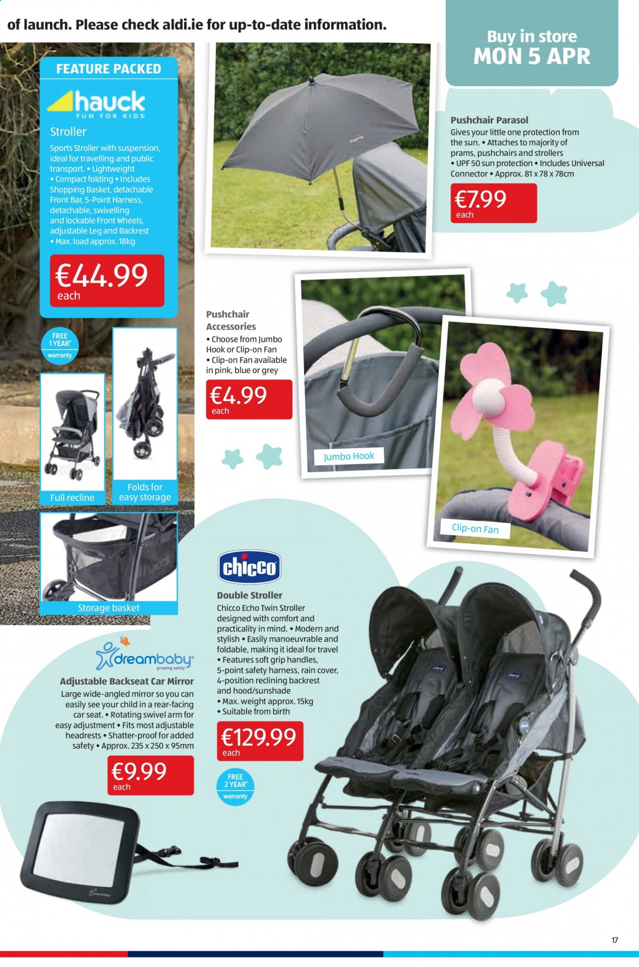 Aldi offer - 01.04.2021 - 07.04.2021. Page 17