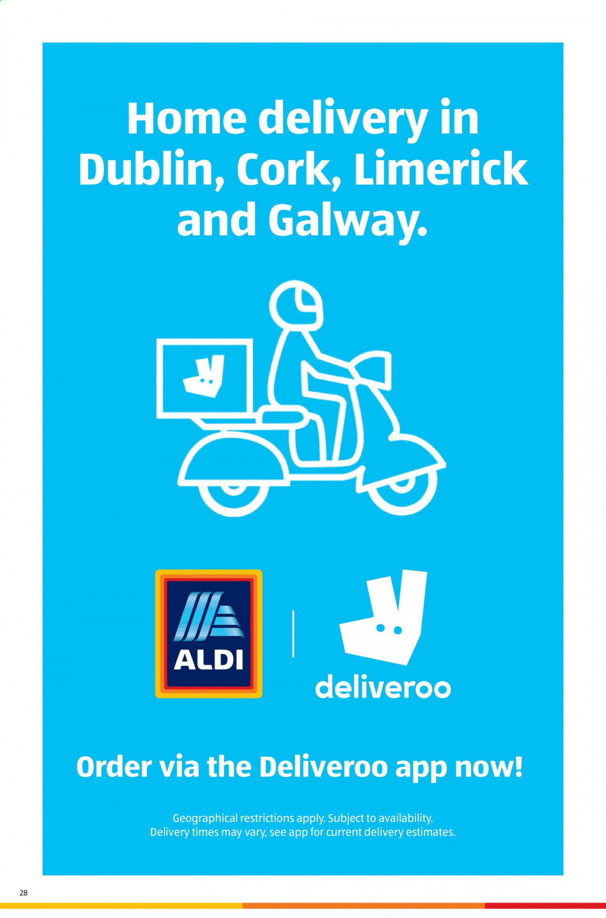 Aldi offer - 01.04.2021 - 07.04.2021. Page 28