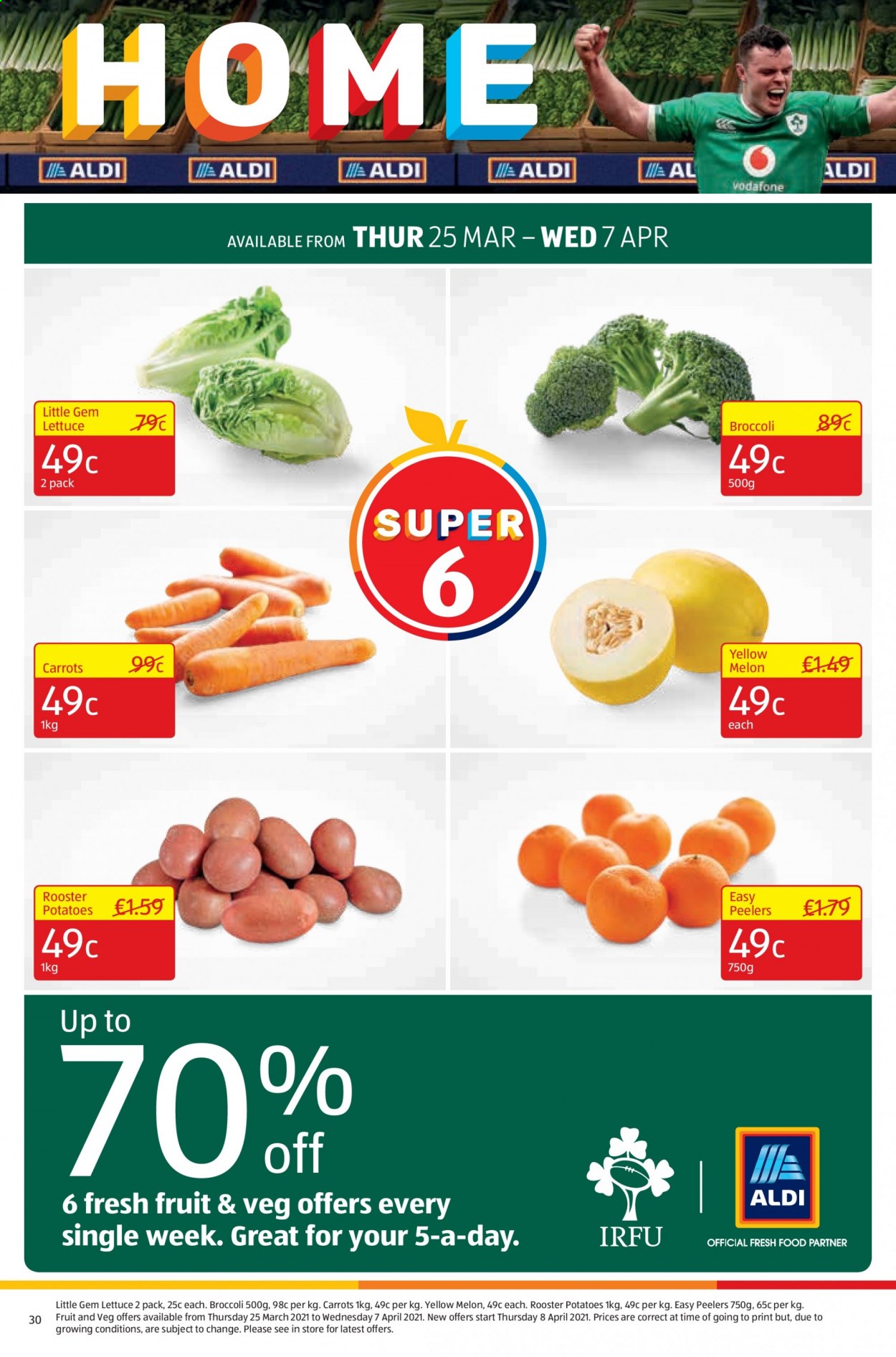 Aldi offer - 01.04.2021 - 07.04.2021. Page 30