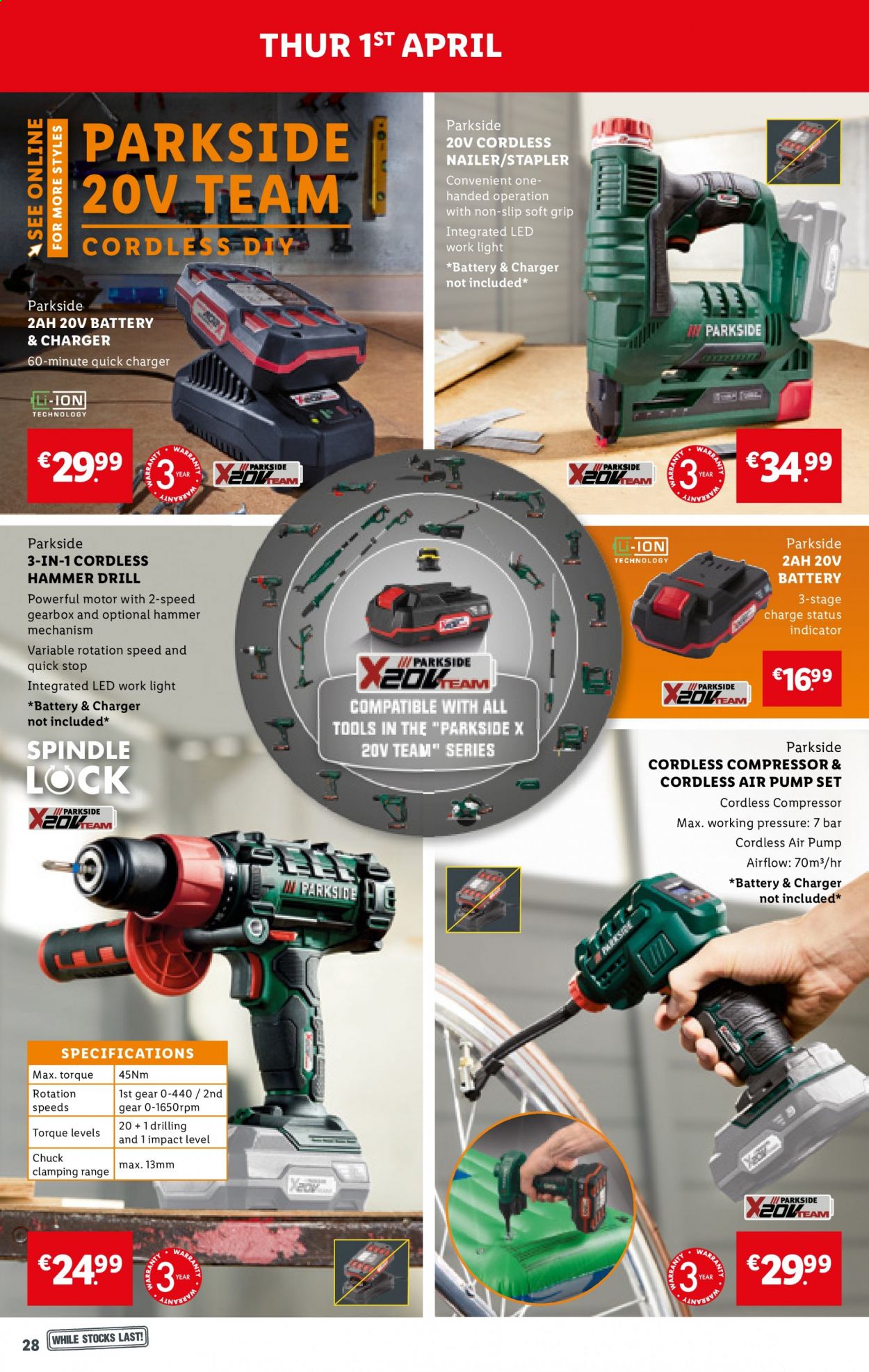 Lidl offer - 01.04.2021 - 07.04.2021. Page 28
