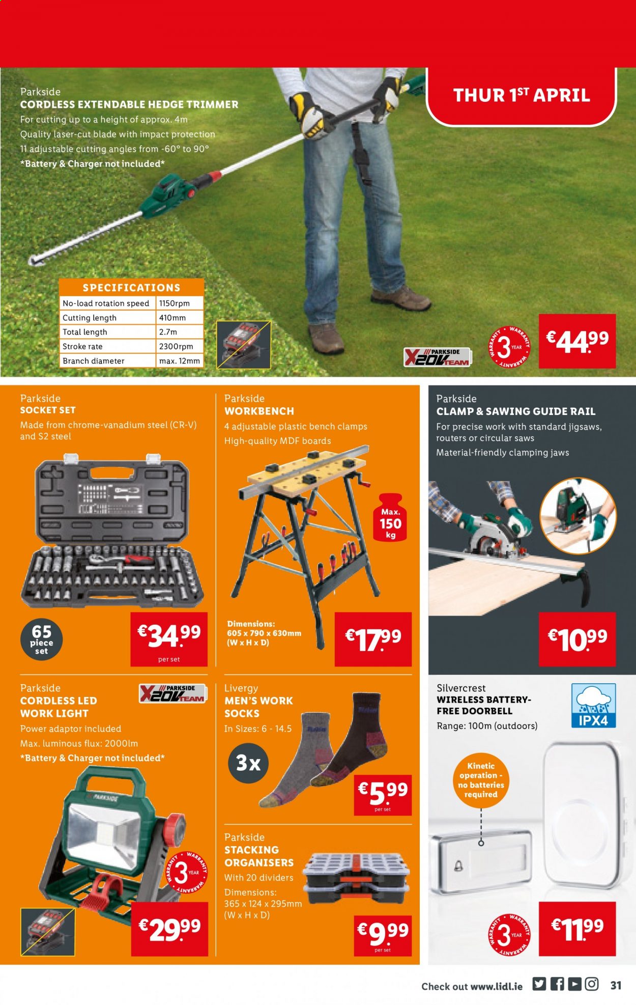 Lidl offer - 01.04.2021 - 07.04.2021. Page 31