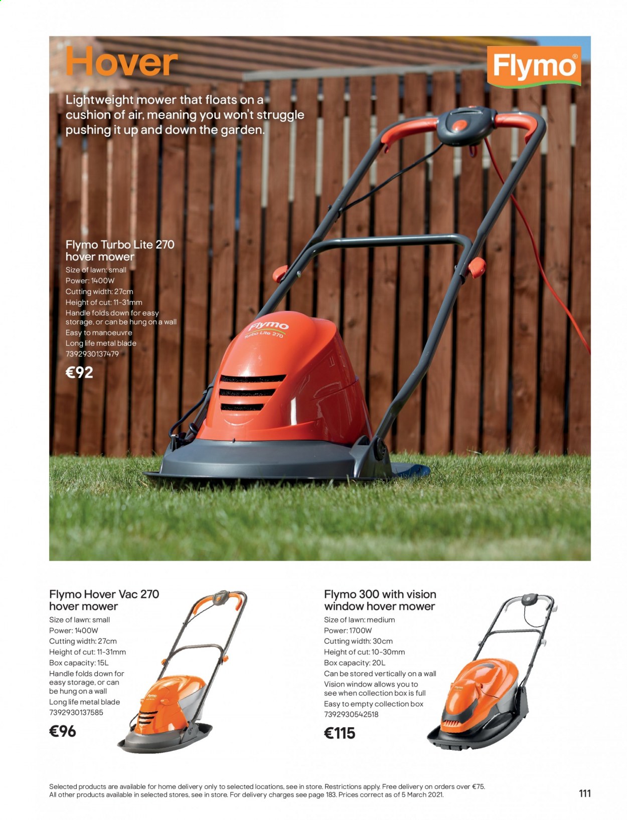 thumbnail - B&Q offer  - Sales products - cushion. Page 111.