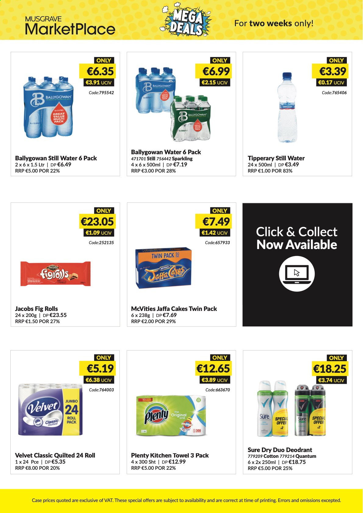 MUSGRAVE Market Place offer - 28.03.2021 - 10.04.2021. Page 3