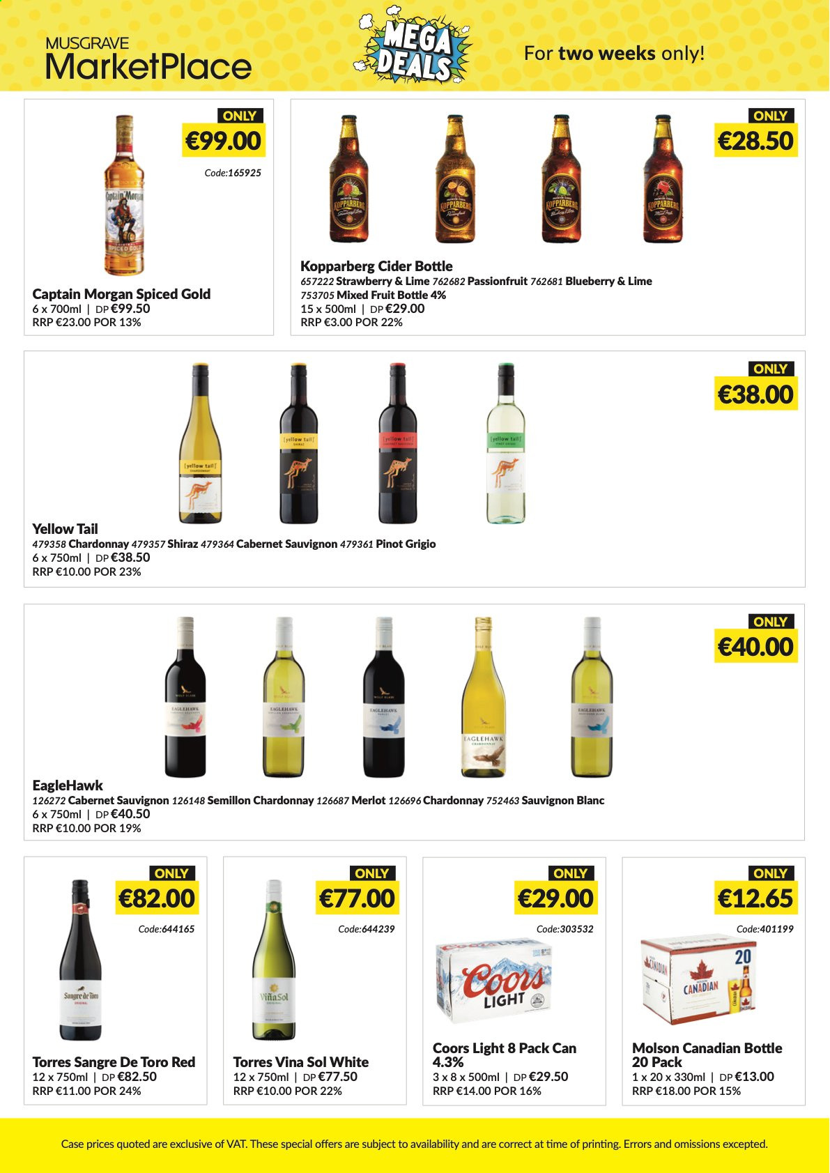 MUSGRAVE Market Place offer - 28.03.2021 - 10.04.2021. Page 4