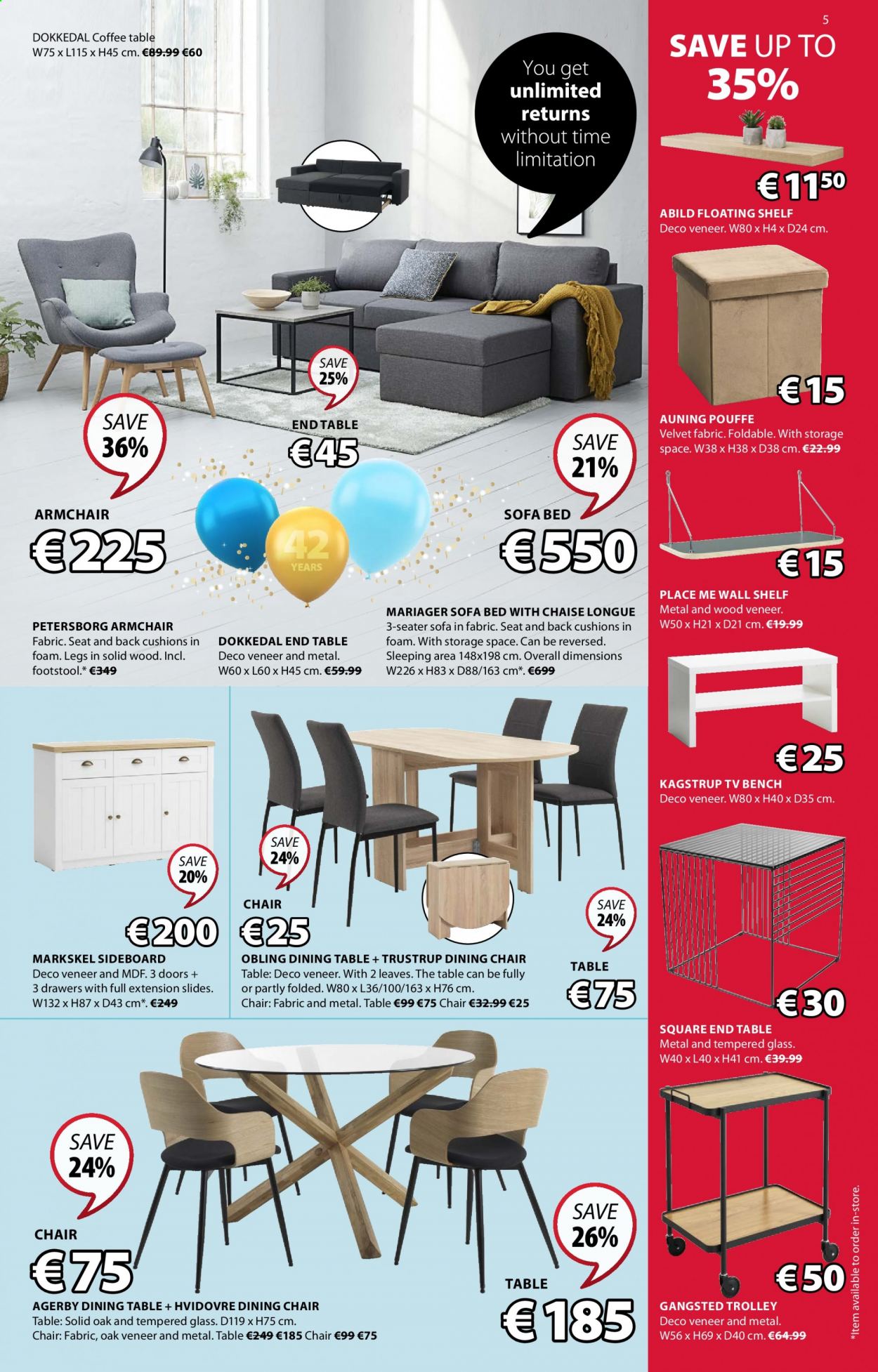 JYSK offer - 08.04.2021 - 21.04.2021. Page 5