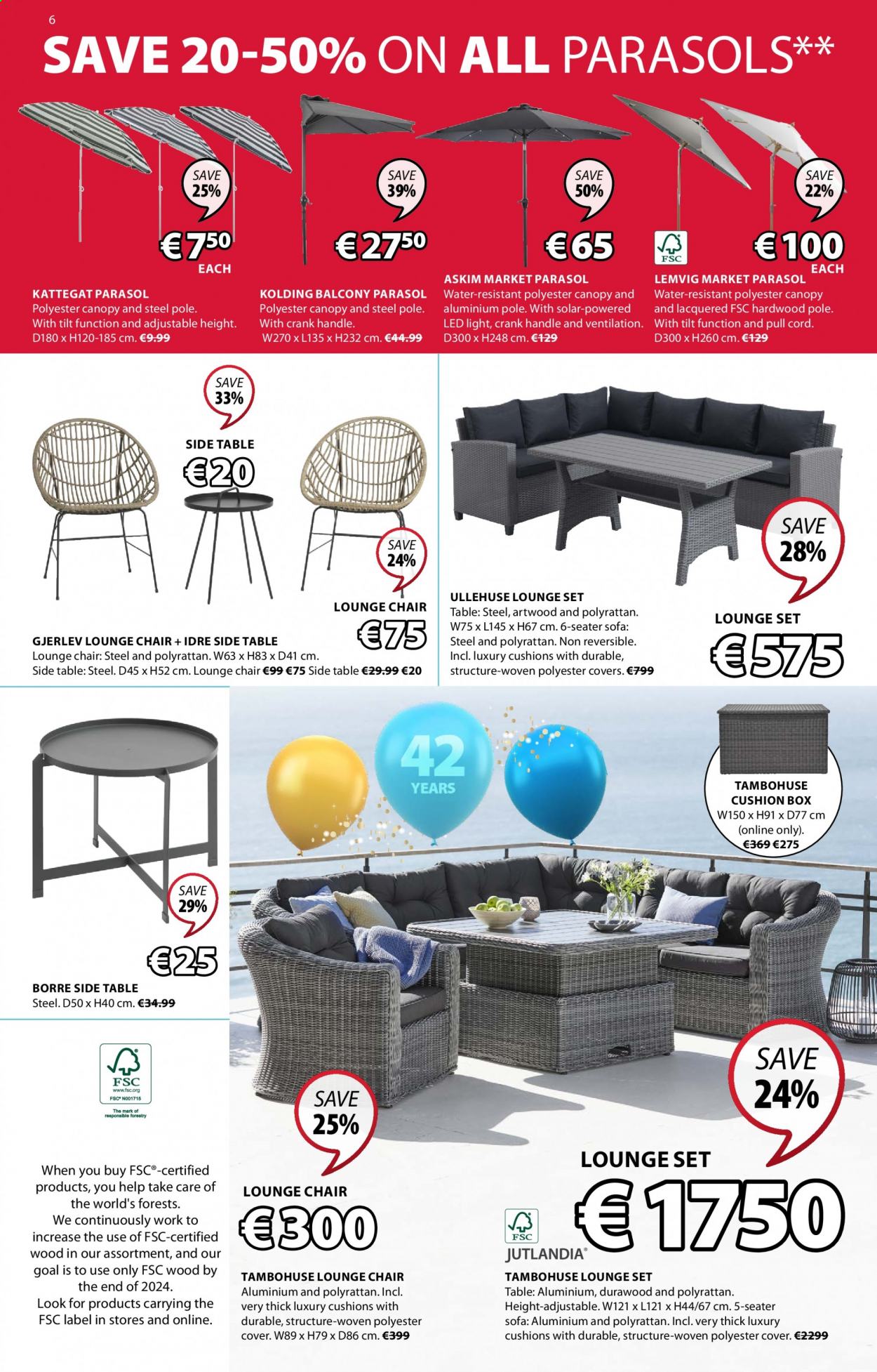 JYSK offer - 08.04.2021 - 21.04.2021. Page 6
