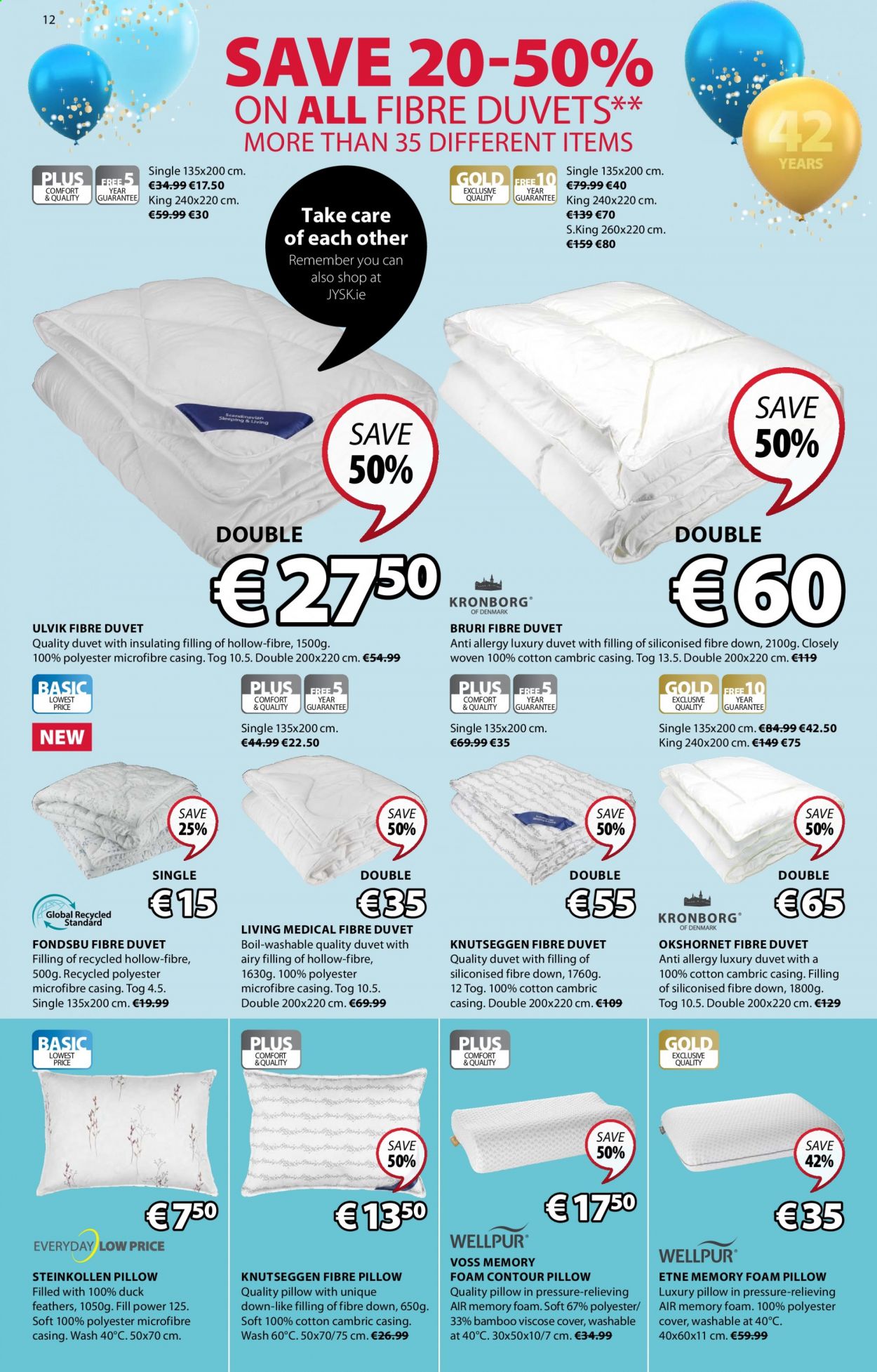 JYSK offer - 08.04.2021 - 21.04.2021. Page 12