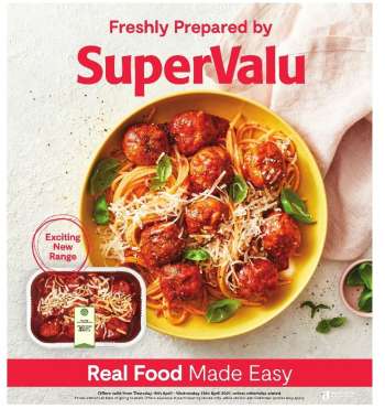 SuperValu offer  - 15.4.2021 - 28.4.2021.