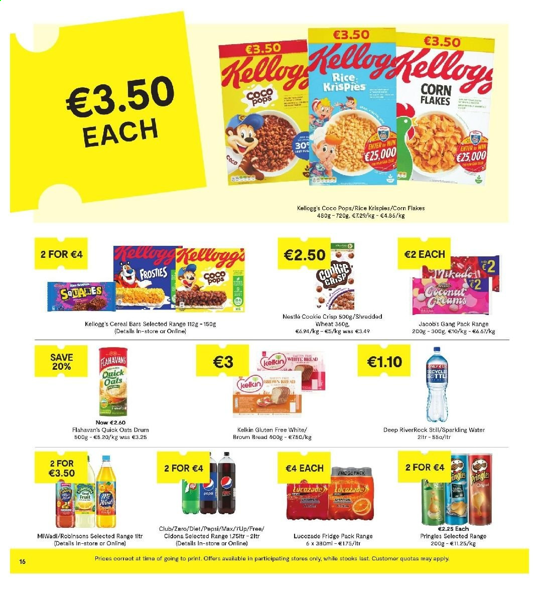 SuperValu offer - 15.04.2021 - 28.04.2021. Page 16