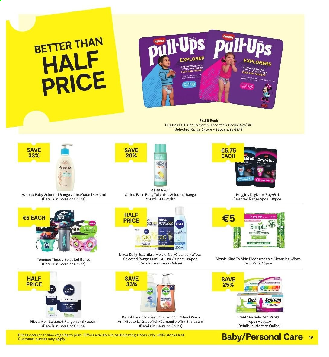 SuperValu offer - 15.04.2021 - 28.04.2021. Page 19