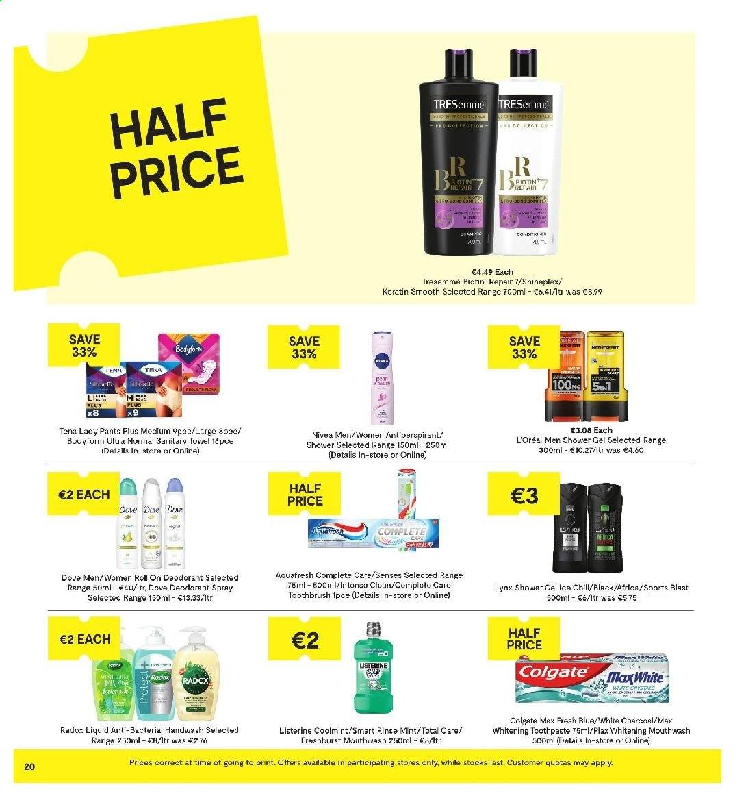 SuperValu offer - 15.04.2021 - 28.04.2021. Page 20