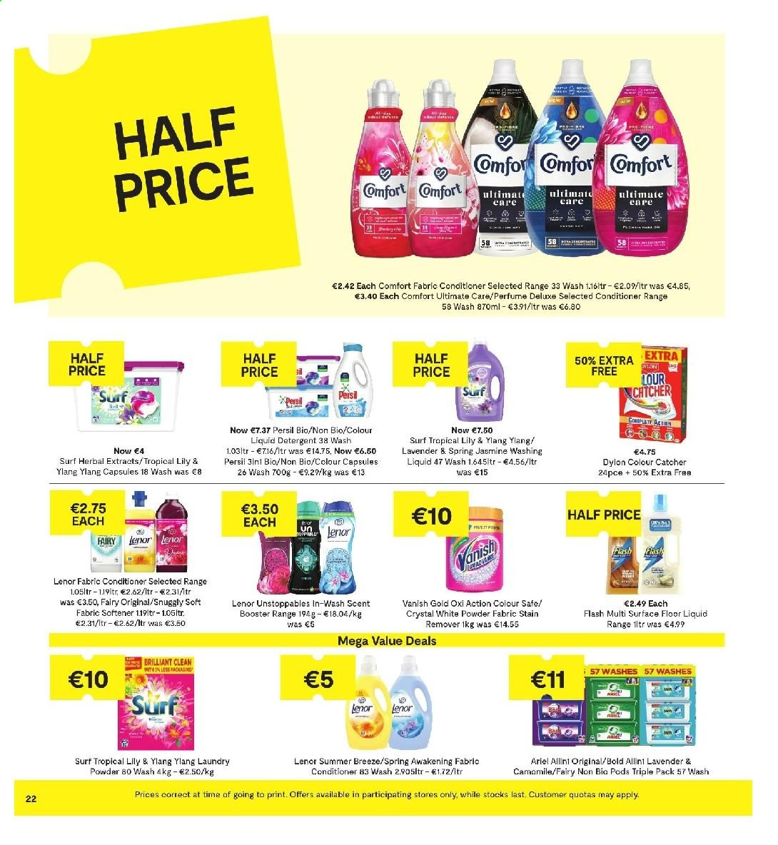 SuperValu offer - 15.04.2021 - 28.04.2021. Page 22