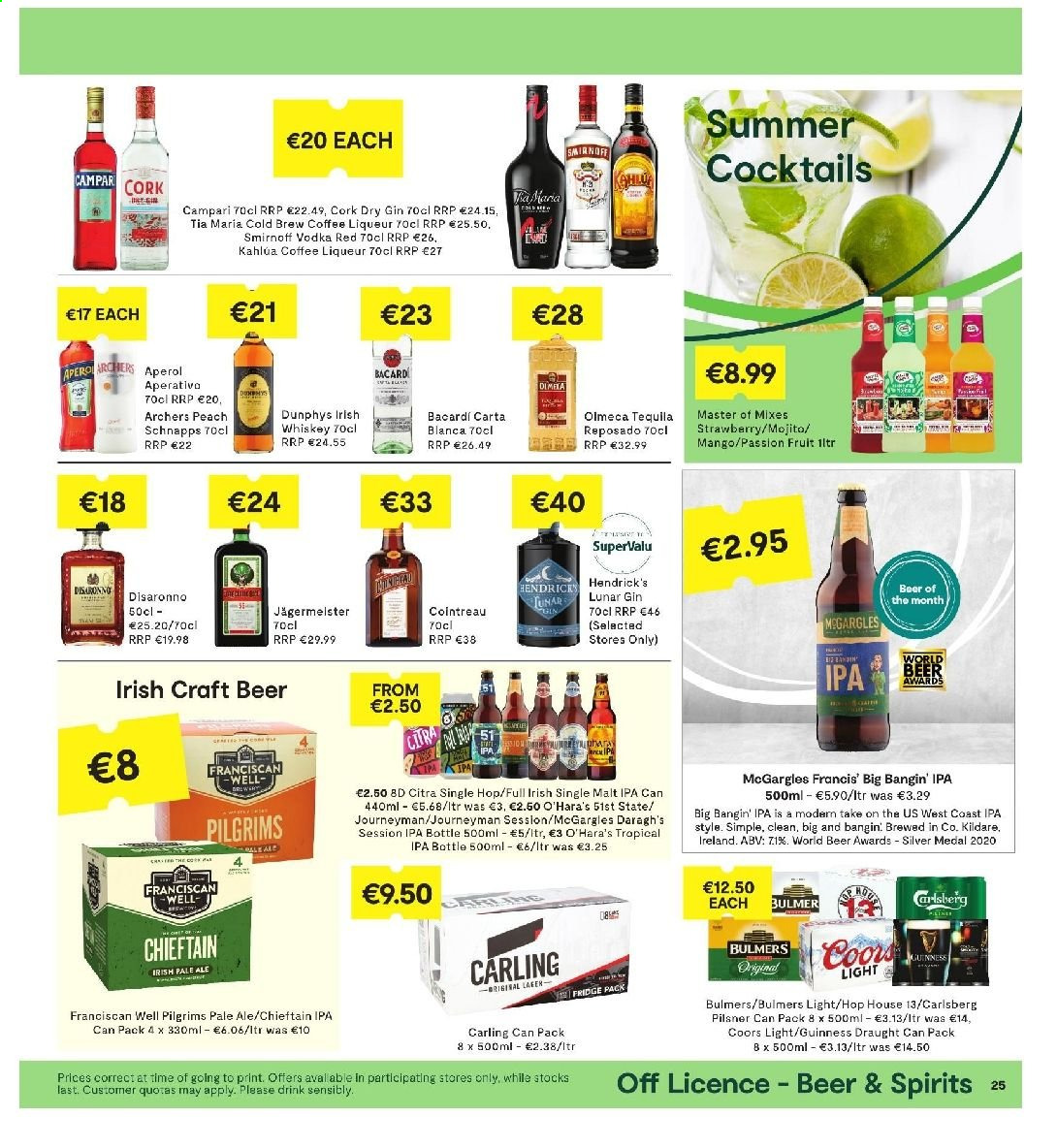 SuperValu offer - 15.04.2021 - 28.04.2021. Page 25