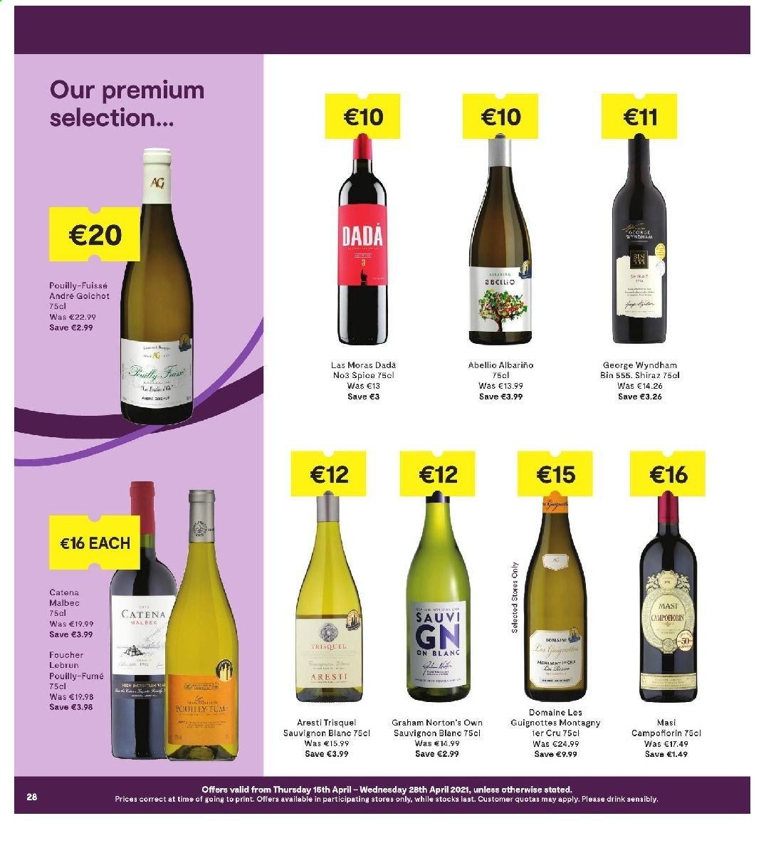 SuperValu offer - 15.04.2021 - 28.04.2021. Page 28