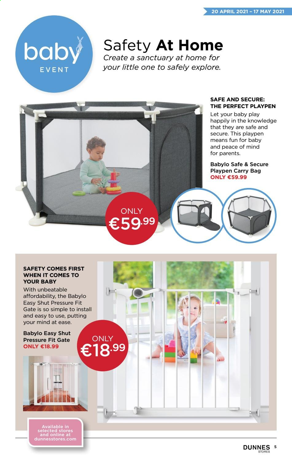 Dunnes Stores offer - 20.04.2021 - 17.05.2021. Page 5