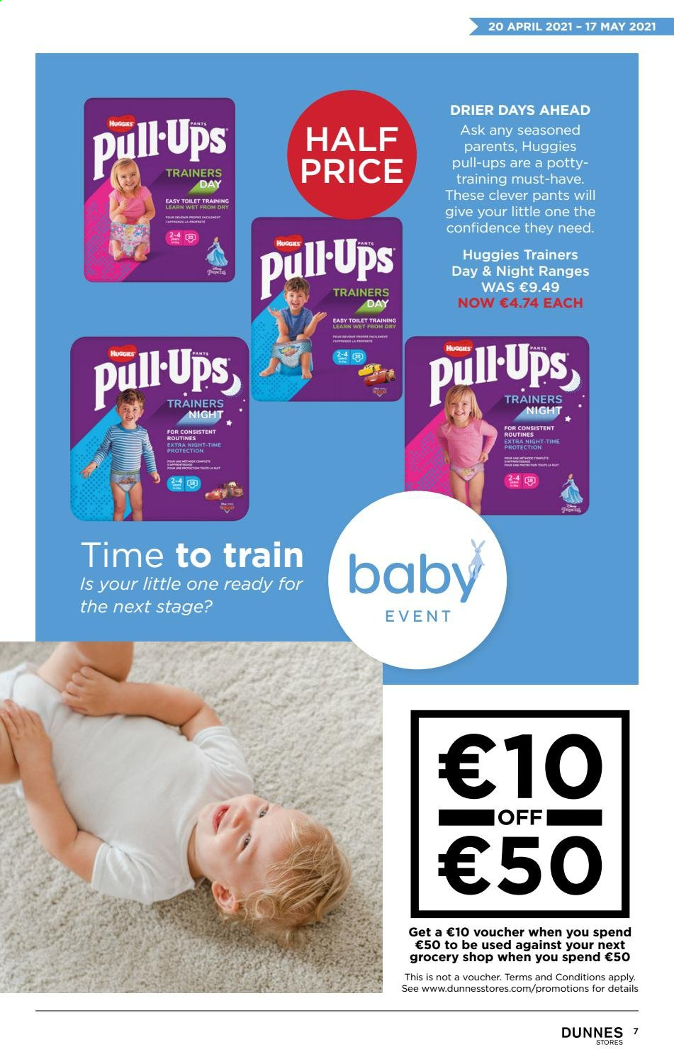 Dunnes Stores offer - 20.04.2021 - 17.05.2021. Page 7